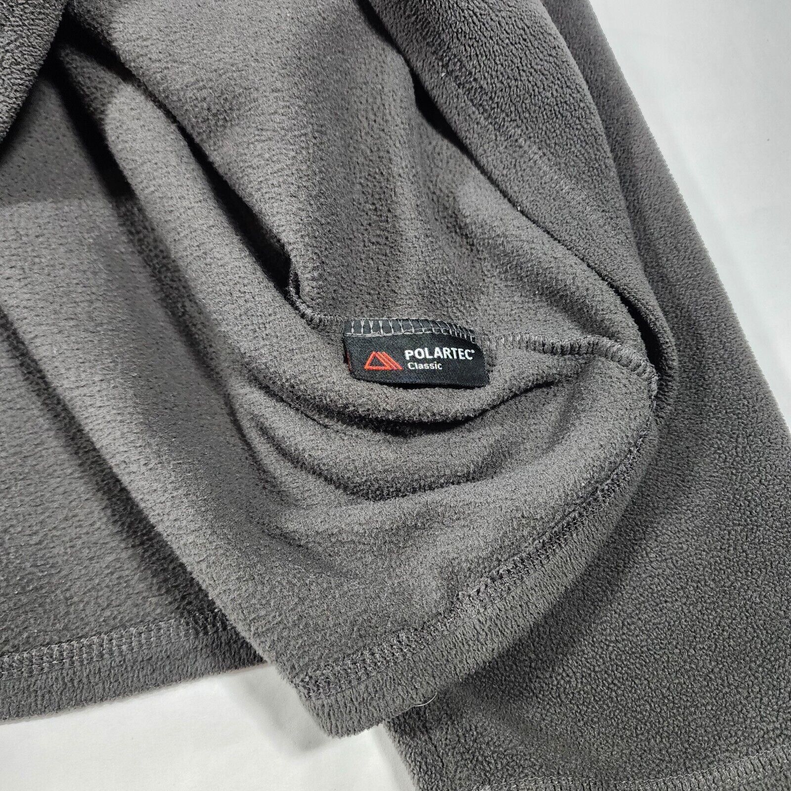 The North Face The North Face Jacket Mens XL Gray Fleece Pullover Polartec Size US XL / EU 56 / 4 - 6 Thumbnail