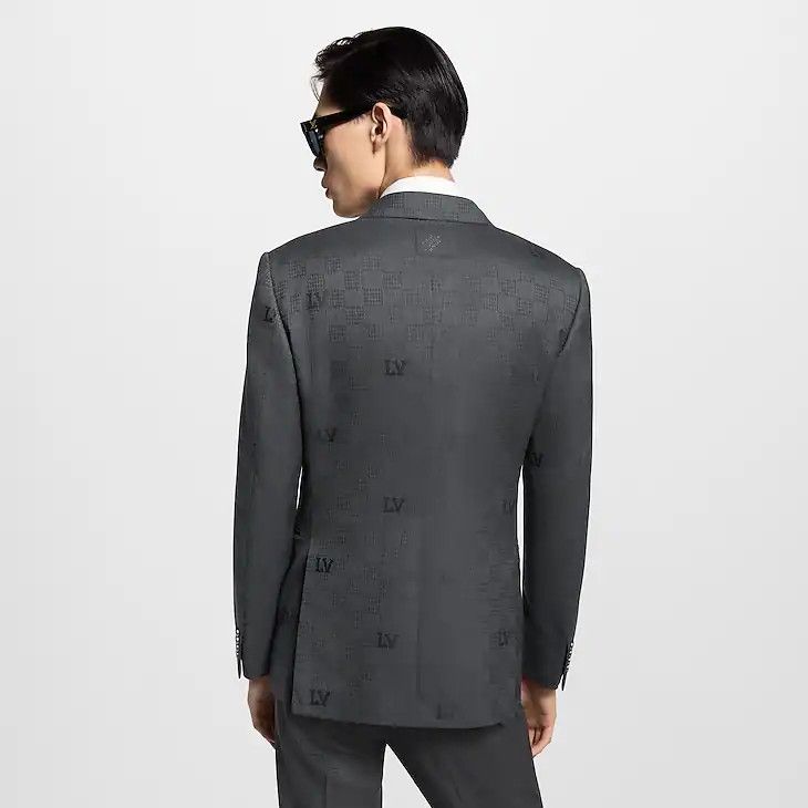 Louis Vuitton Pont Neuf Single-Breasted Jacket - 56 XXL Size 54L - 4 Thumbnail