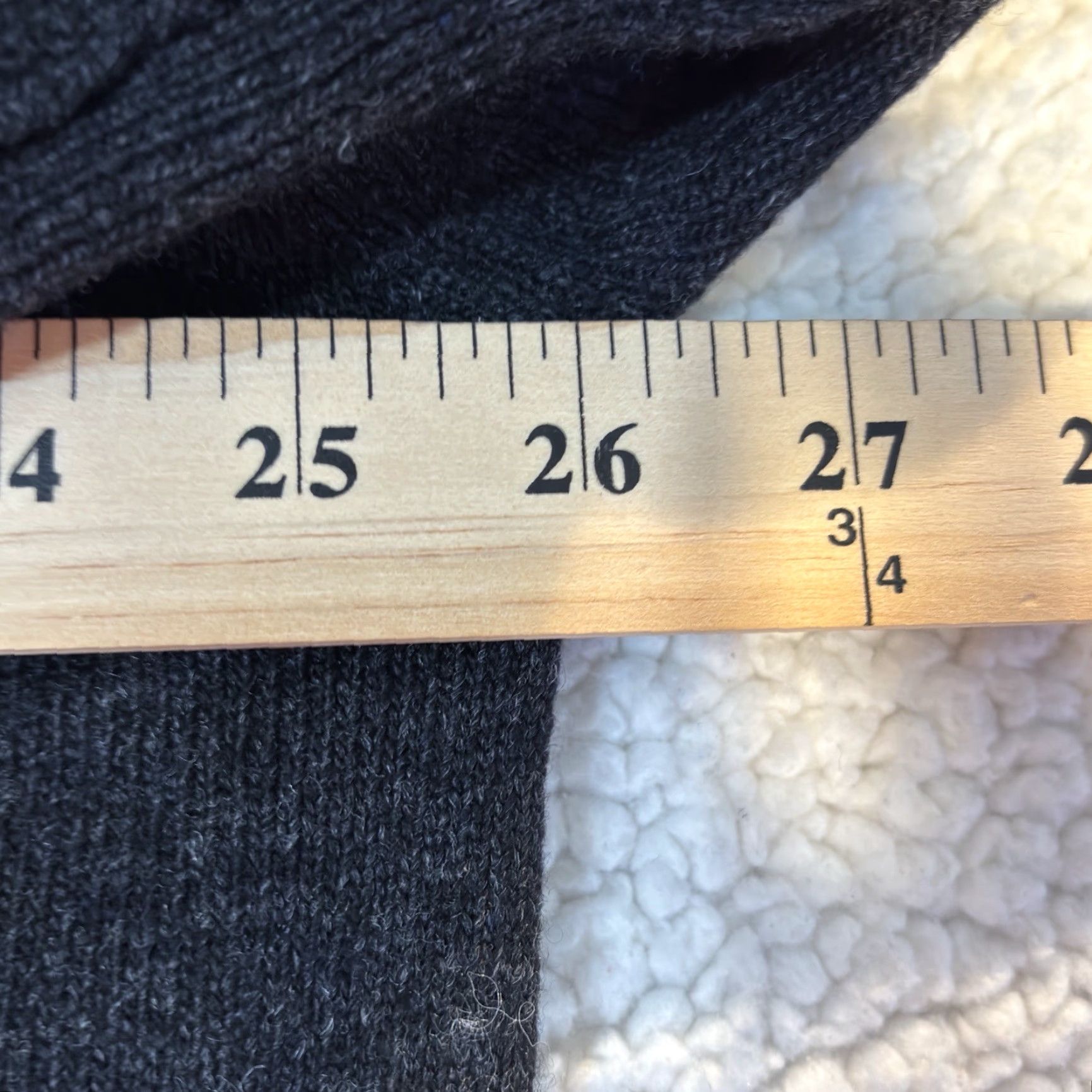 Lands' End VINTAGE Lands End XLT Sweater Men Pullover Lambswool Made In England Gray Size US XL / EU 56 / 4 - 7 Thumbnail