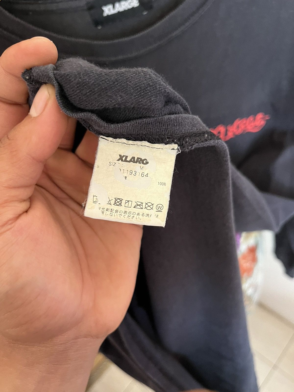 Xlarge Vintage XLARGE Fire Taba and Girl Longsleeve Size US M / EU 48-50 / 2 - 8 Thumbnail