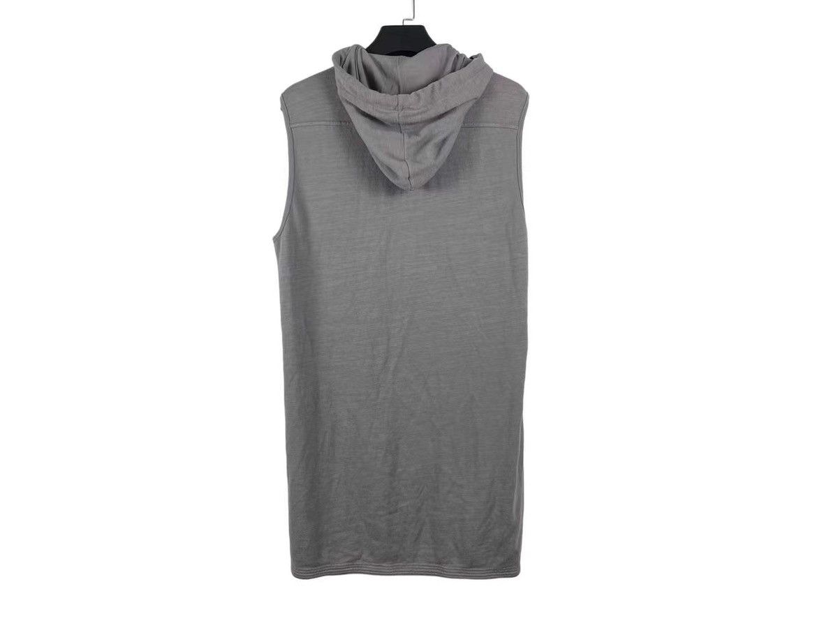 Rick Owens Drkshdw Rick Owens DRKSHDW Tank Hoodie Size US L / EU 52-54 / 3 - 2 Thumbnail