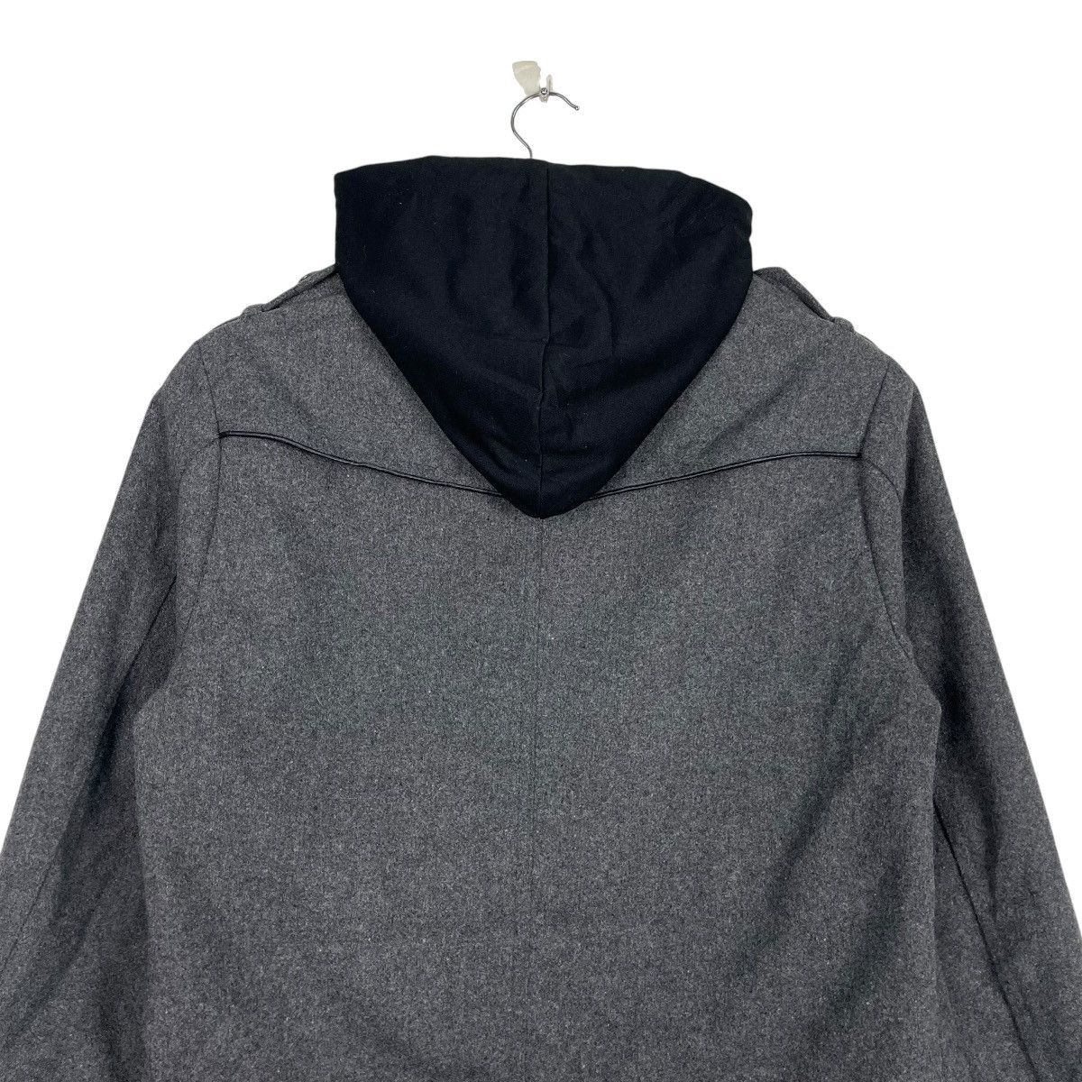 In The Attic × Japanese Brand 💥IN THE ATTIC BONDAGE HOODIE JACKET Size US M / EU 48-50 / 2 - 8 Thumbnail