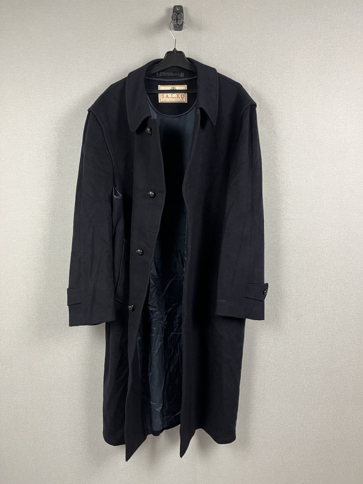 Vintage Vintage S.A.L.K.O Hubertus Loden Wool Coat Jacket Austria Size US L / EU 52-54 / 3 - 12 Thumbnail
