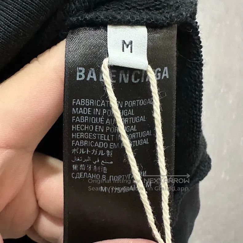 Balenciaga Balenciaga Lettering Logo Zip-Up Jacket Size US M / EU 48-50 / 2 - 5 Thumbnail