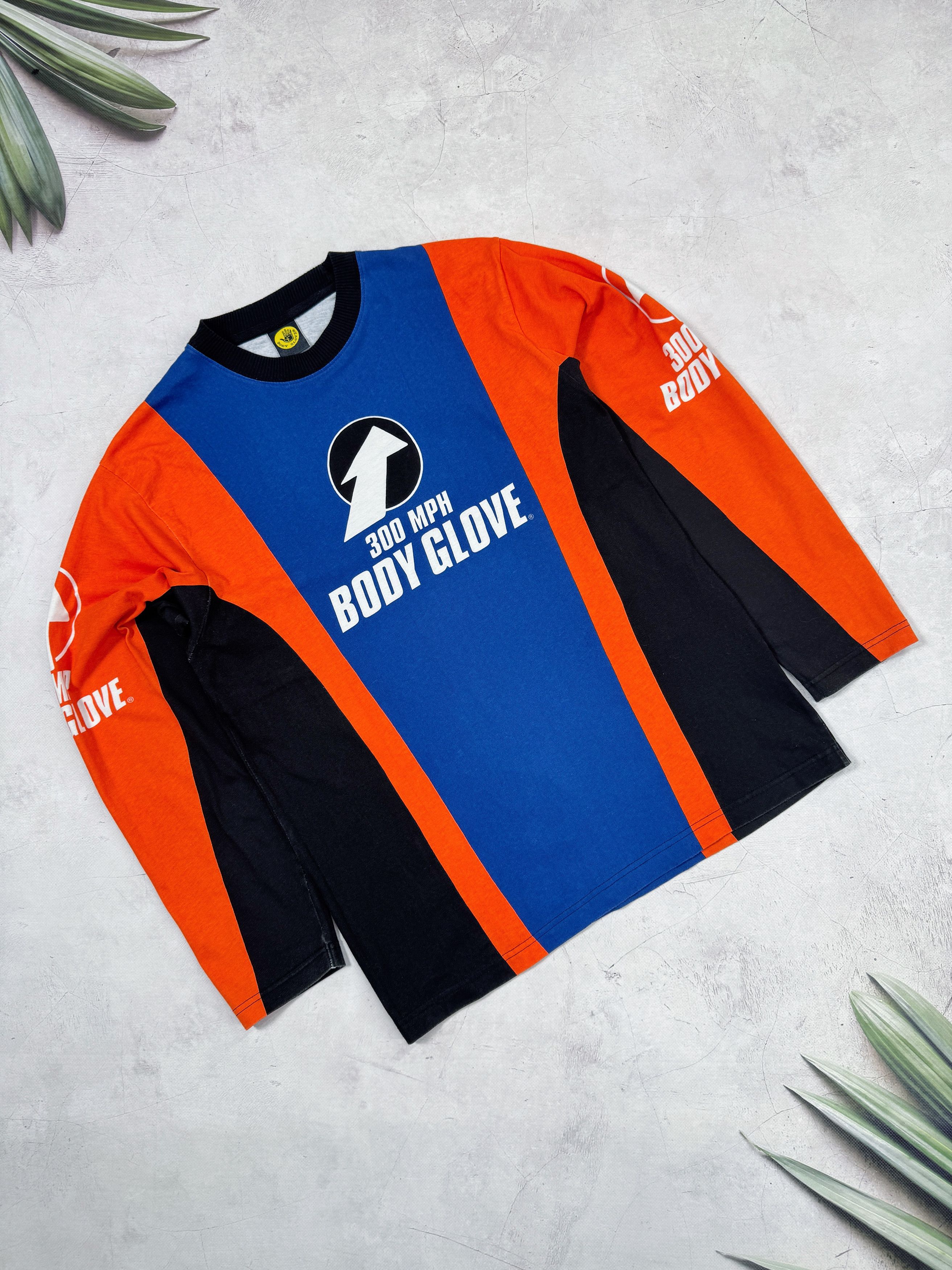Body Glove Vintage 1995 Body Glove T-Shirt Long Sleeve 300 MPH Logo Size US M / EU 48-50 / 2 - 1 Thumbnail