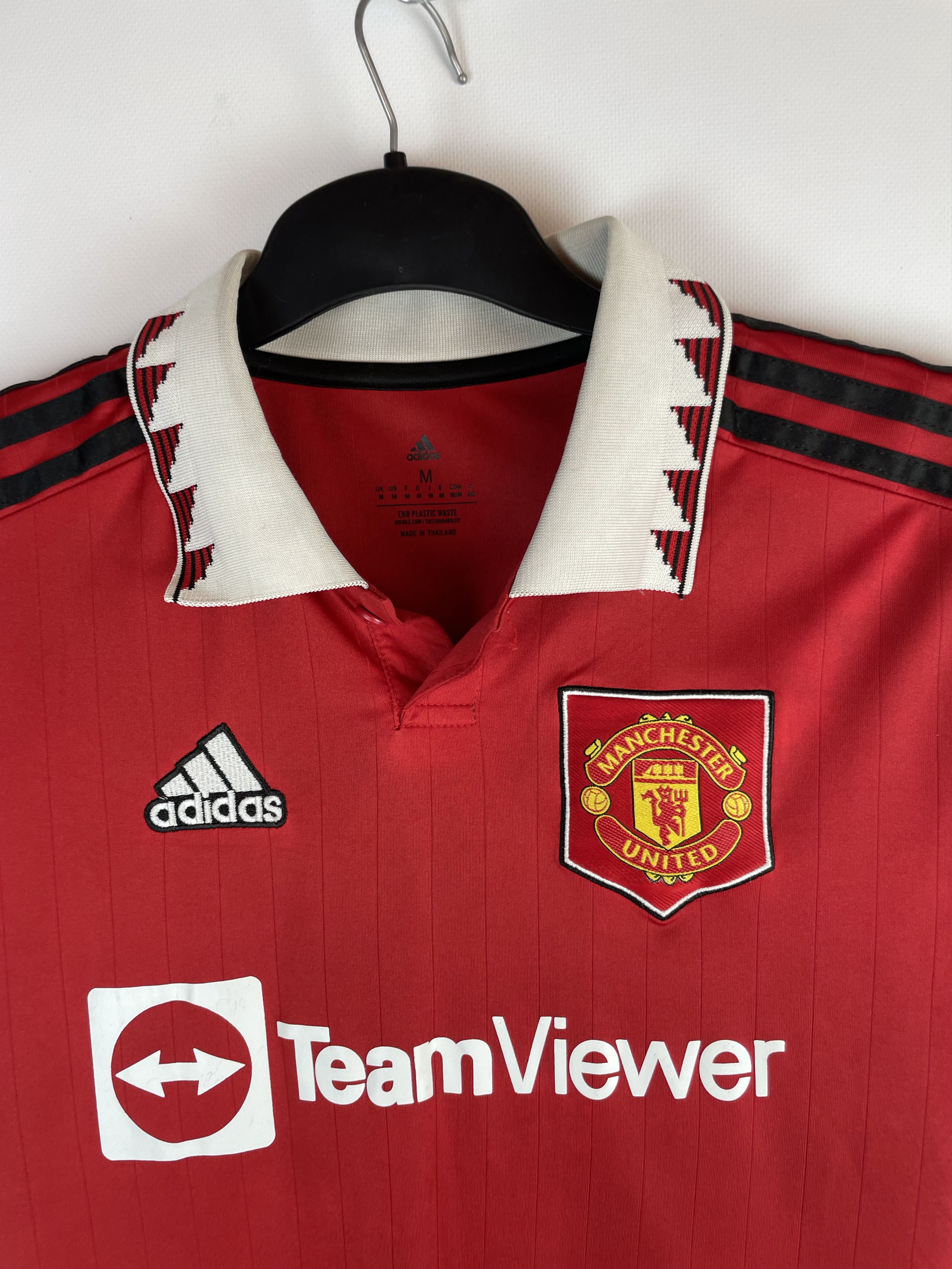 Adidas Vintage Adidas Manchester United Jersey Size US M / EU 48-50 / 2 - 4 Thumbnail