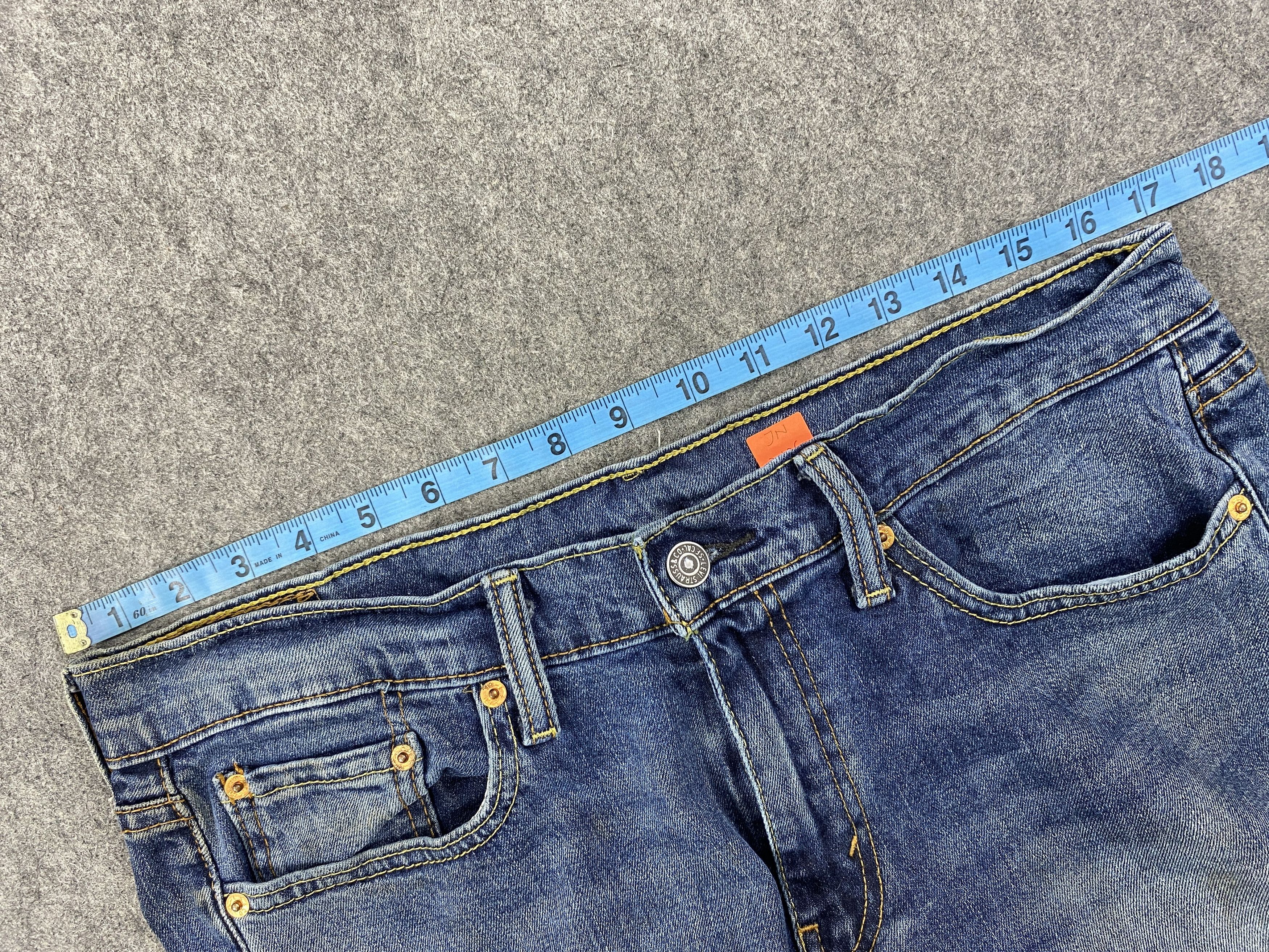 Levi's Distressed Blue Vintage Levi's 511 34x31.5 Denim -JN2106 Size US 34 / EU 50 - 4 Thumbnail
