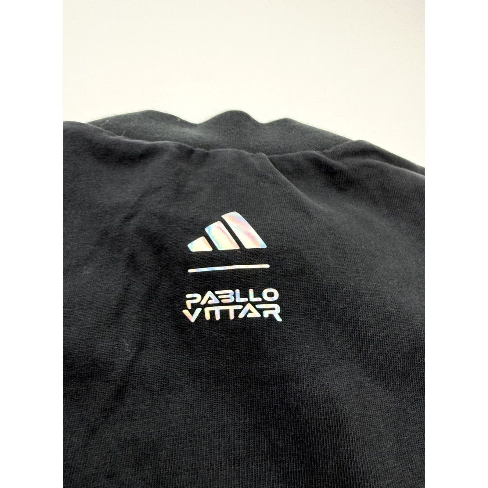 Adidas Adidas Shirt Mens Large Black Pride Pabllo Vittar Love Unites Sleeveless Graphic Size US L / EU 52-54 / 3 - 6 Thumbnail