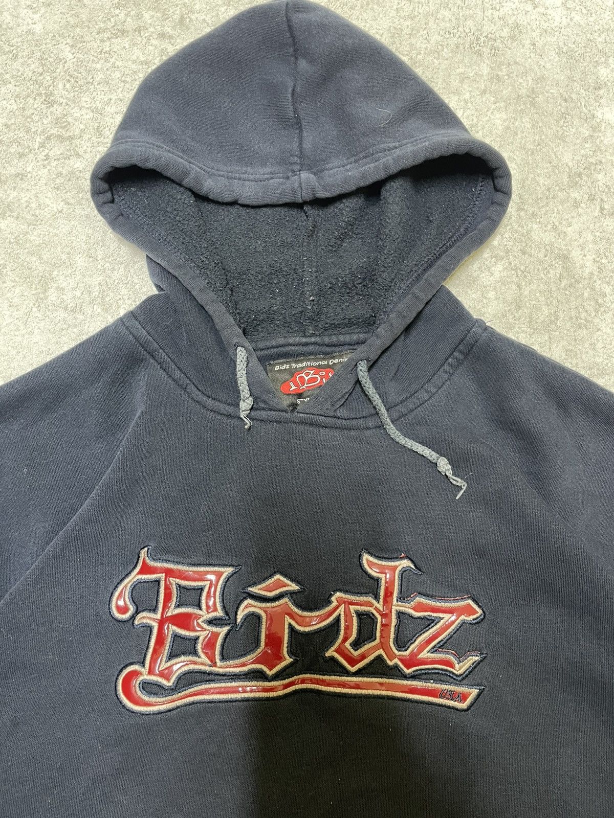 Ecko Unltd. × JNCO × Rap Tees Gang BIDZ Rap Hoodie – Wide Fit Street Classic Size US L / EU 52-54 / 3 - 2 Thumbnail