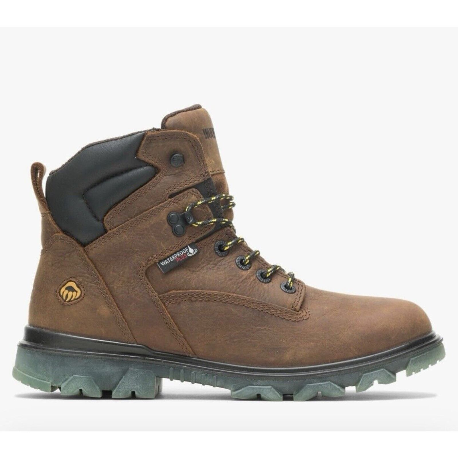 Wolverine Wolverine Men’s I-90 Mid Carbon Max Waterproof Work Boots Size US 8.5 / EU 41-42 - 8 Thumbnail