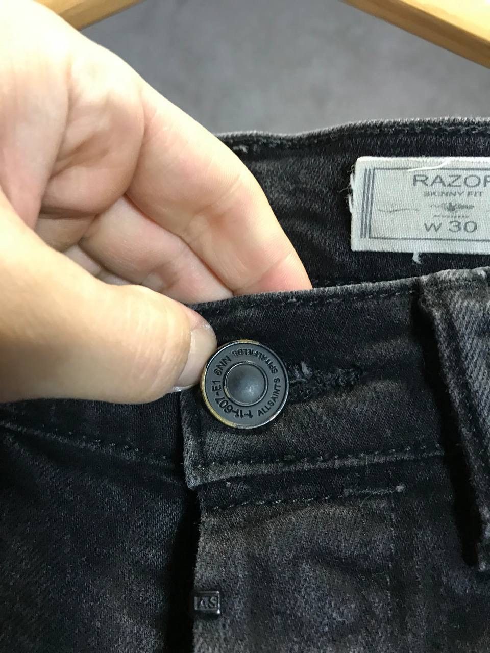 Allsaints Allsaints razor jeans Size US 30 / EU 46 - 4 Thumbnail