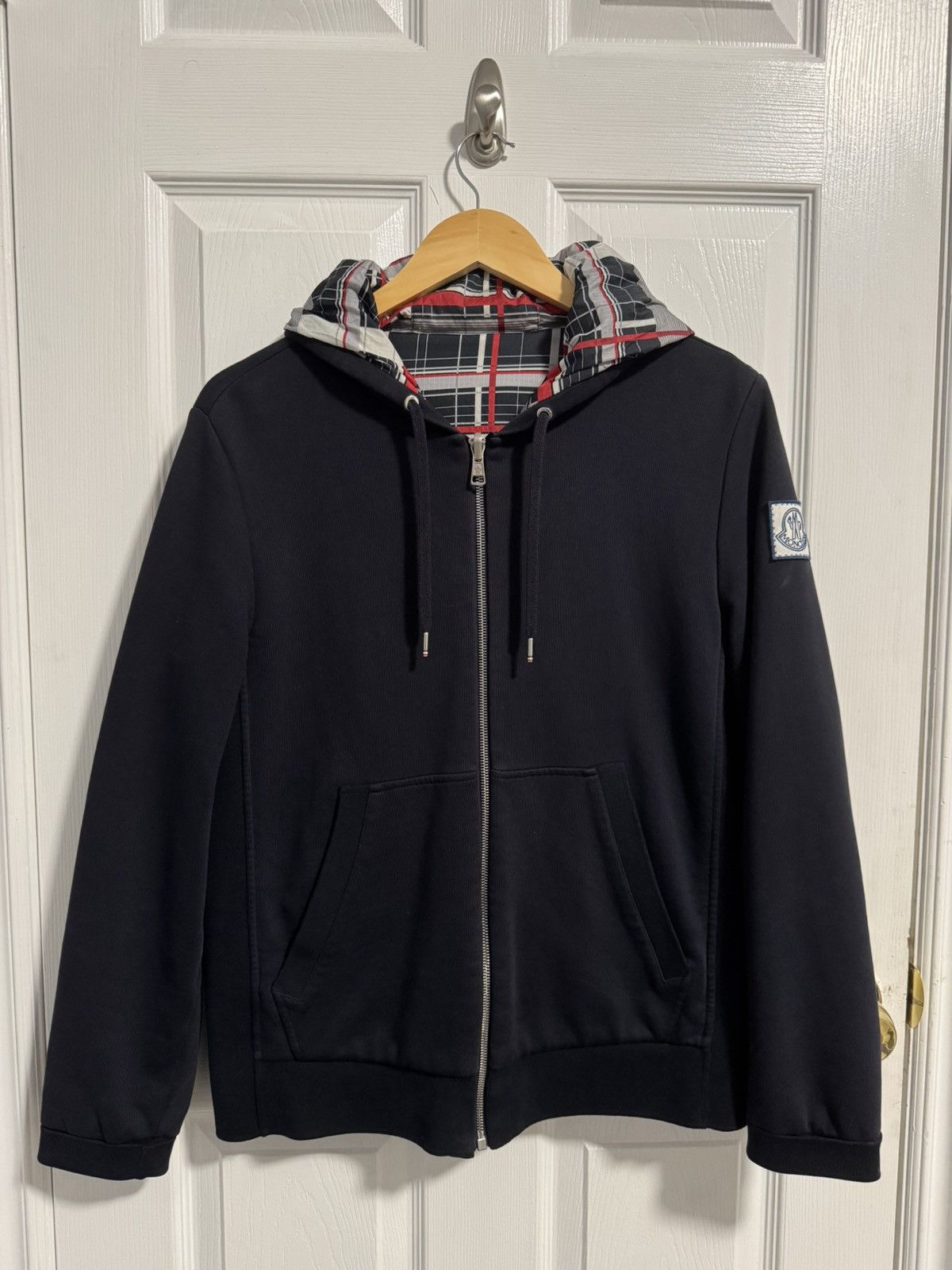 Moncler Gamme Bleu Moncler Gamme Bleu Reversible Zip Up Size US S / EU 44-46 / 1 - 7 Thumbnail