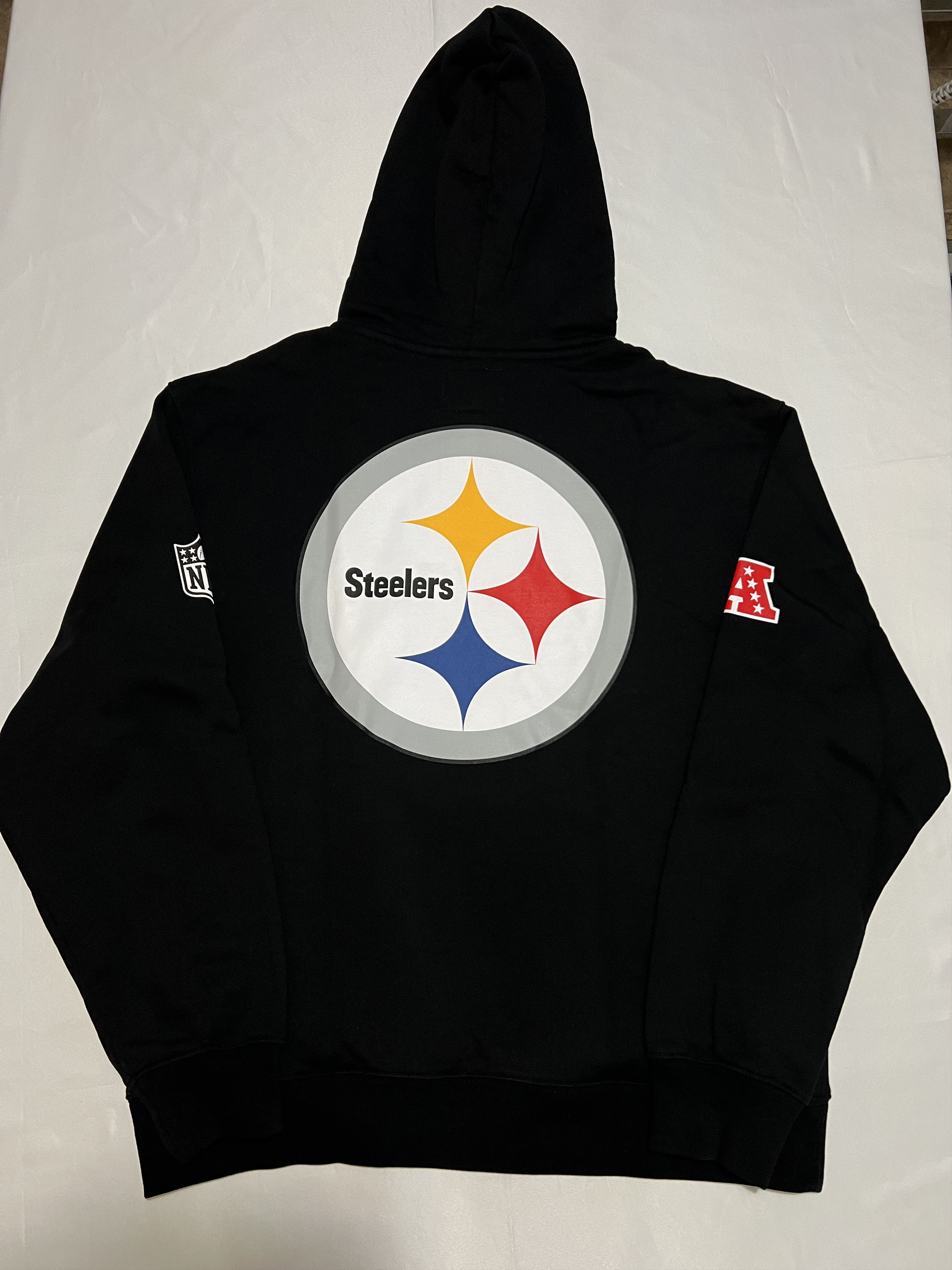 Drake OVO x NFL PITTSBURGH STEELERS OG OWL GAME DAY HOODIE Size US M / EU 48-50 / 2 - 3 Thumbnail