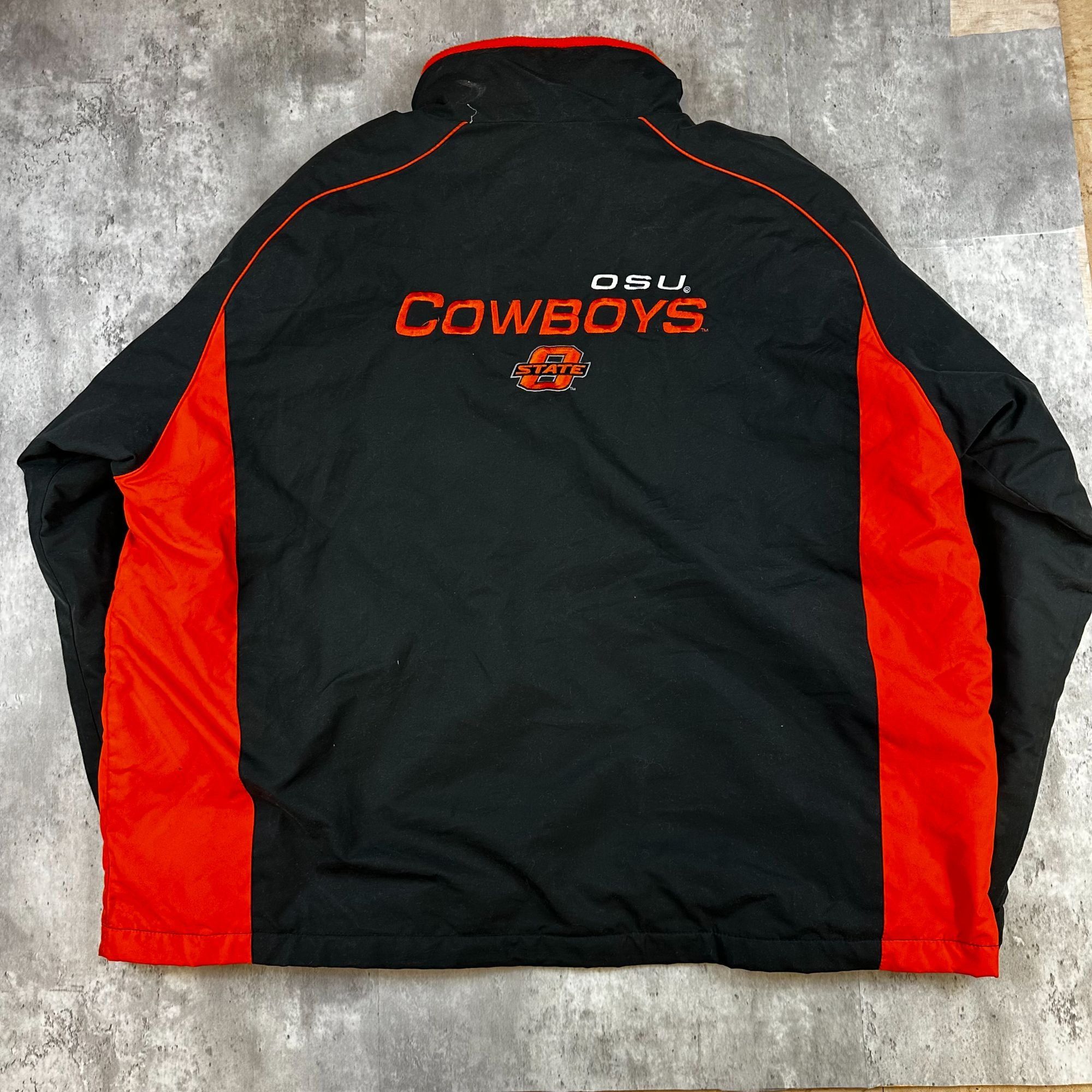 Vintage Vintage Oklahoma State University Sports Puffer (XXL) Size US XXL / EU 58 / 5 - 2 Thumbnail