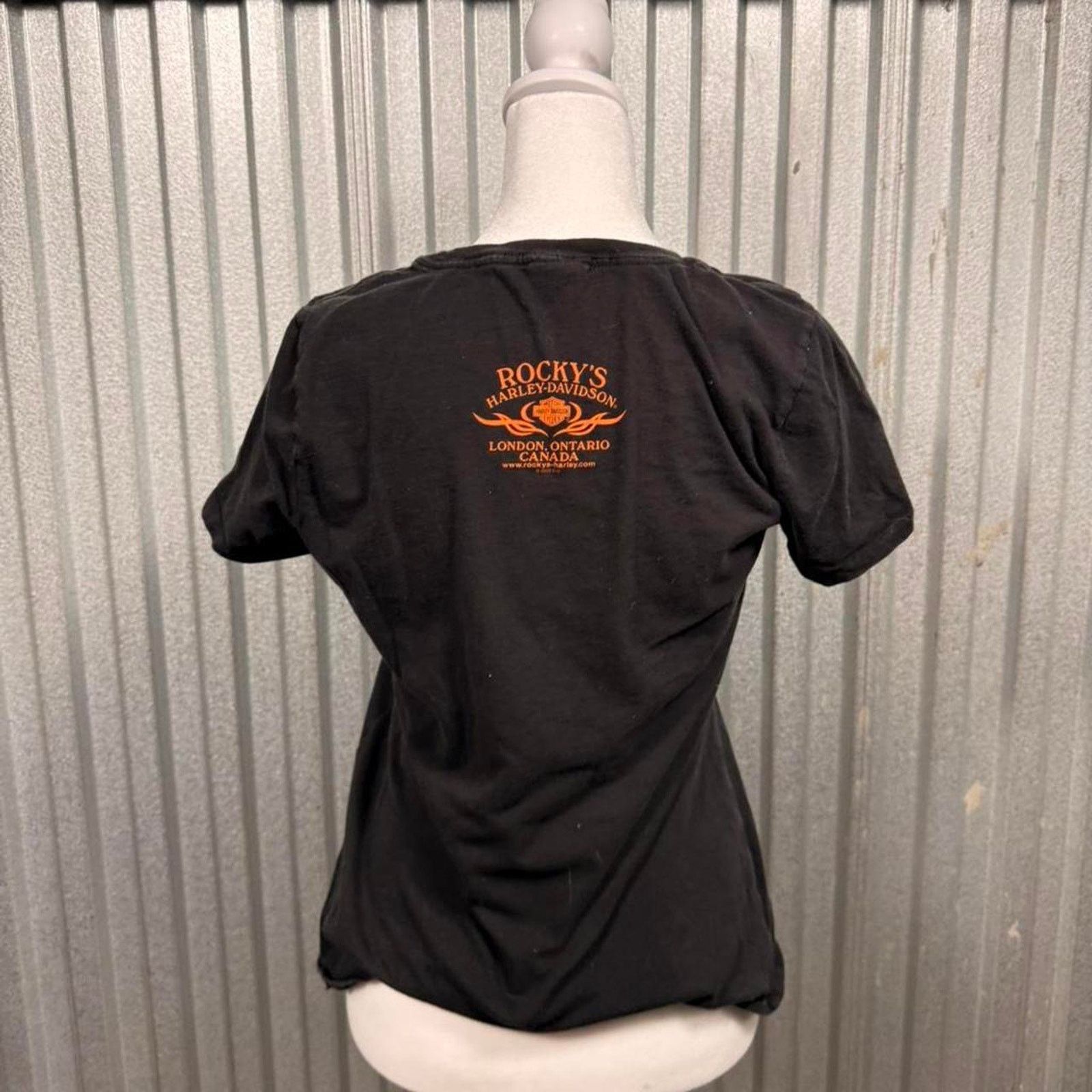 Harley Davidson Harley davidson original 2022 black Tee Size M / US 6-8 / IT 42-44 - 4 Thumbnail