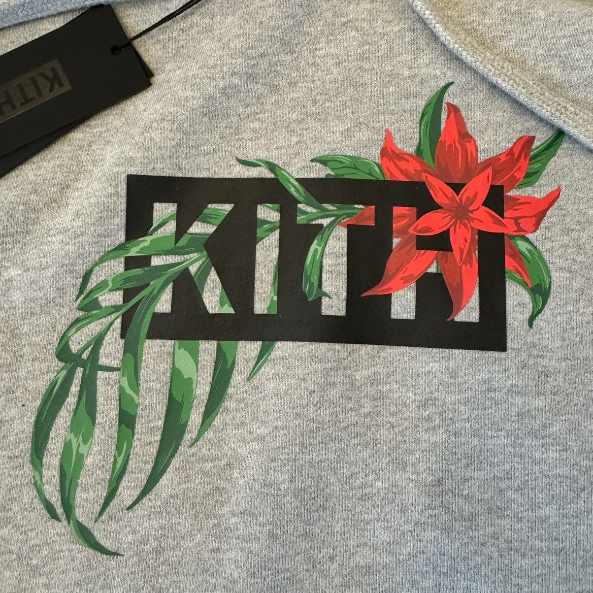 KITH In 2024 Bloom Heather Hoodie