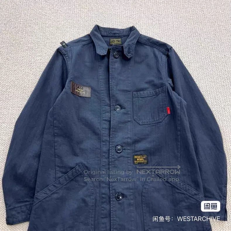 Wtaps Wtaps Cargo trench coat Size US S / EU 44-46 / 1 - 3 Thumbnail