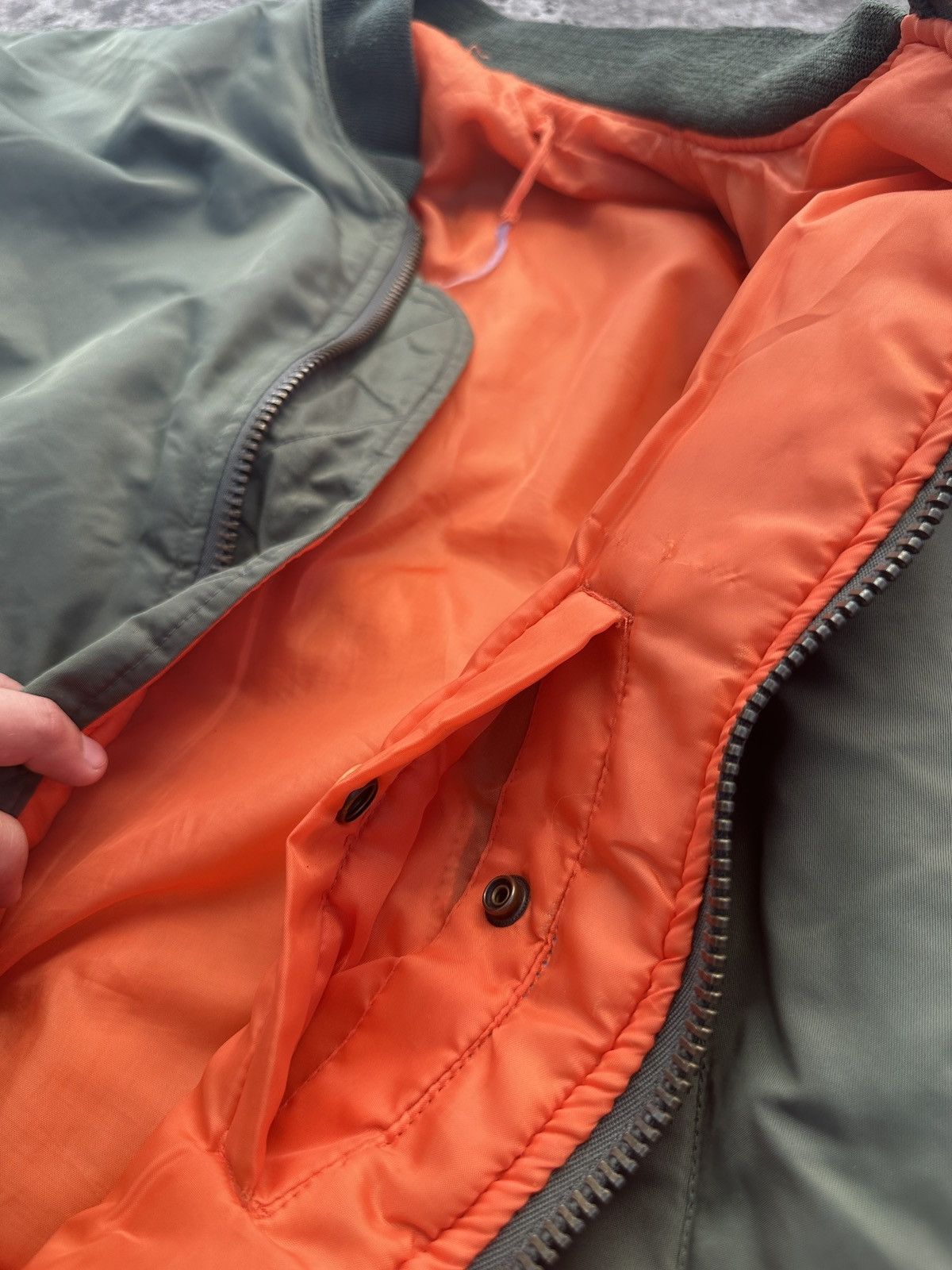 Delta Y2K Vintage Delta Bombers Style Balenciaga Jacket Rare L Usa Size US L / EU 52-54 / 3 - 4 Thumbnail