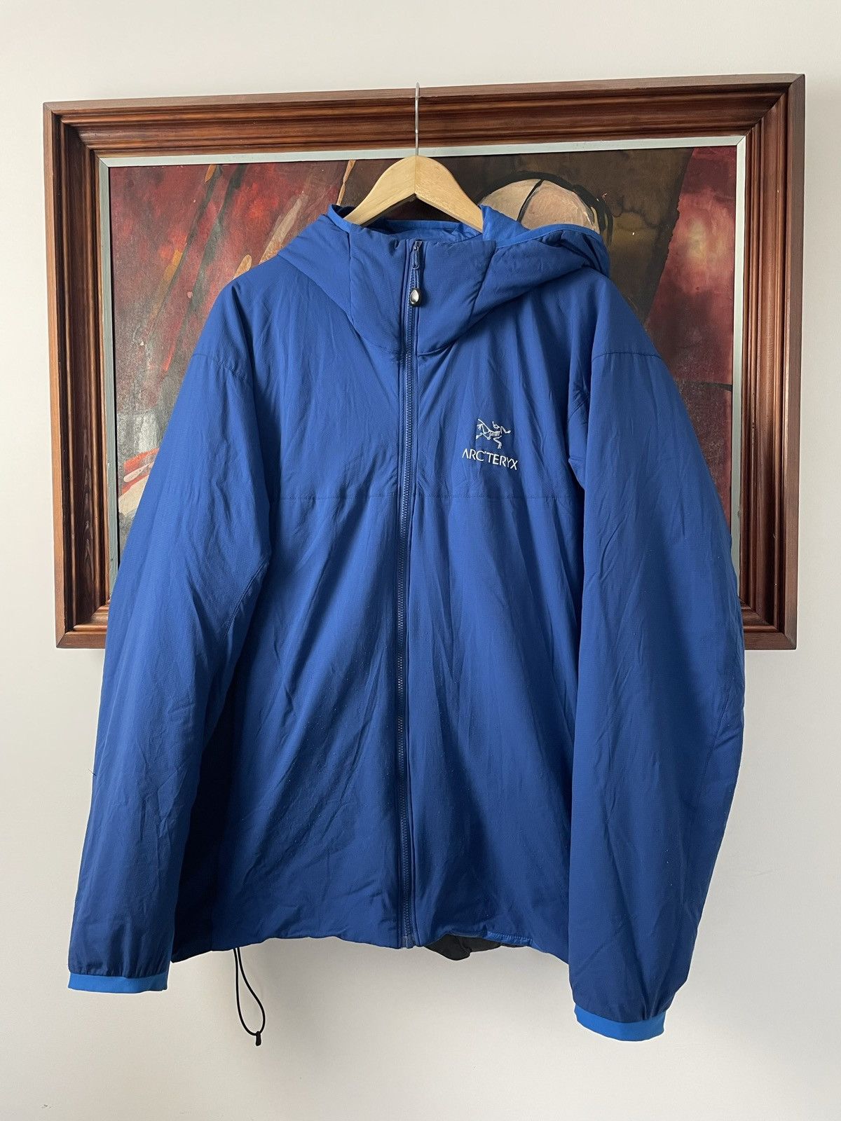 Image of Arcteryx x Hype Arc'teryx Atom Lt Hoody Jacket Blue Hype Streetwear Gorpcore, Men's (Size XL)