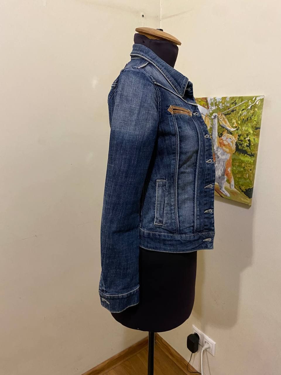Dolce & Gabbana f vintage D&G Dolce & Gabbana Junior distressed denim jeans Size S / US 4 / IT 40 - 6 Thumbnail
