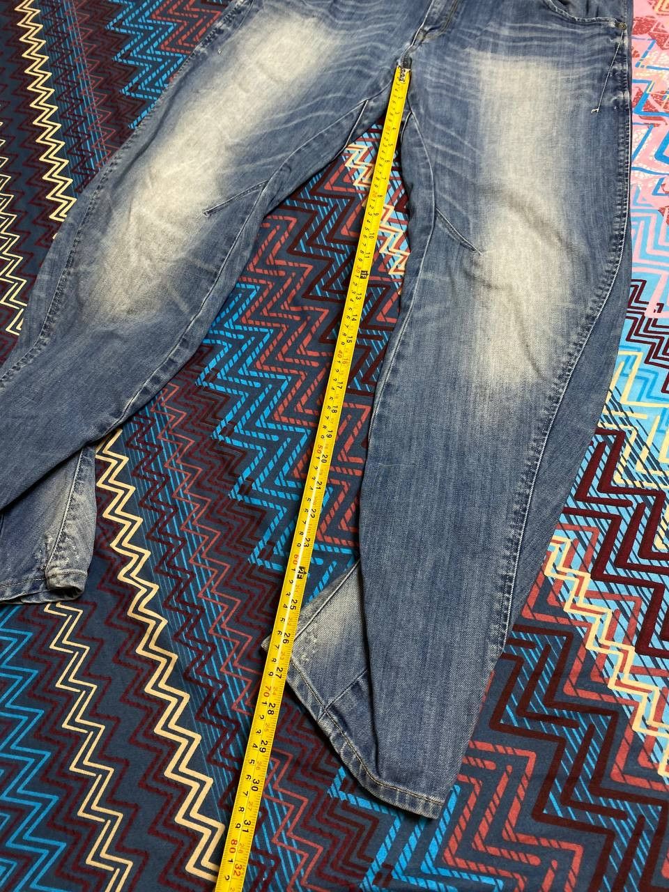 G-Star × Japanese Brand G Star Raw Vintage Baggy jeans size 30 Size US 30 / EU 46 - 21 Thumbnail
