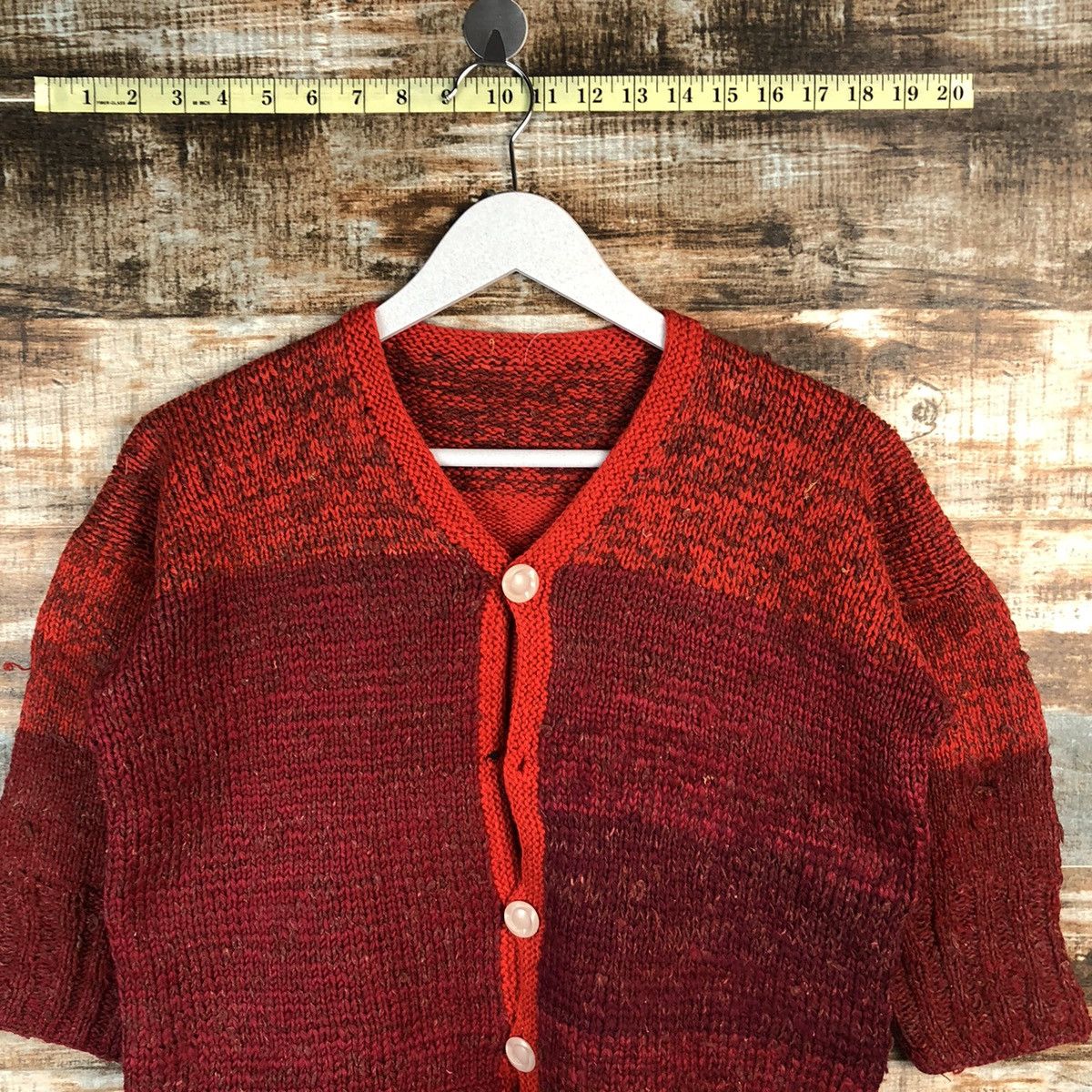 Japanese Brand Japanese Brand Patterneds Cardigans Knitwear #A1314 Size XS / US 0-2 / IT 36-38 - 5 Thumbnail
