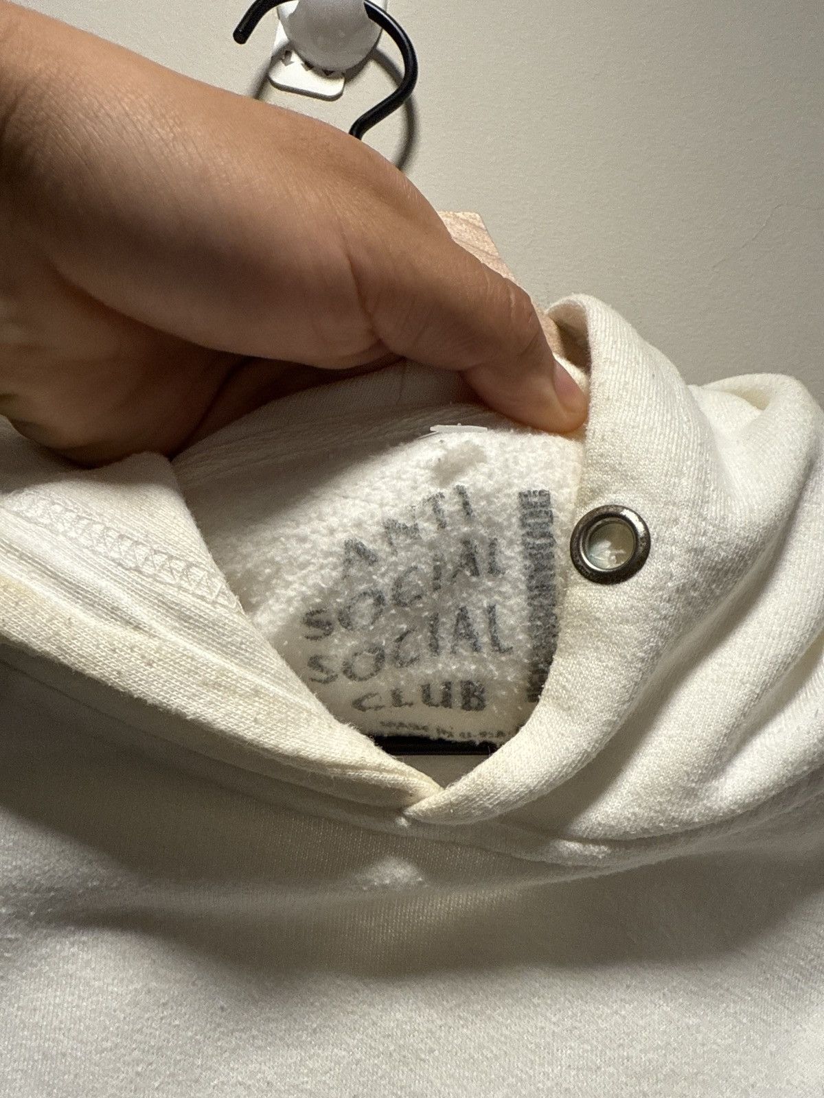 Anti Social Social Club Anti Social Social Club Neighborhood Turbo 911 Hoodie Size US M / EU 48-50 / 2 - 4 Thumbnail