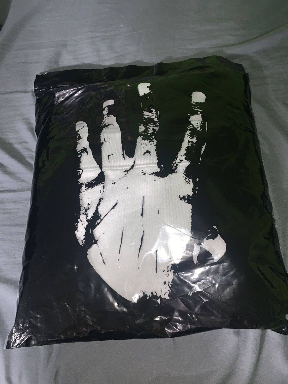 Revenge revenge xxxtentacion mugshot hoodie cement Size US M / EU 48-50 / 2 - 3 Thumbnail