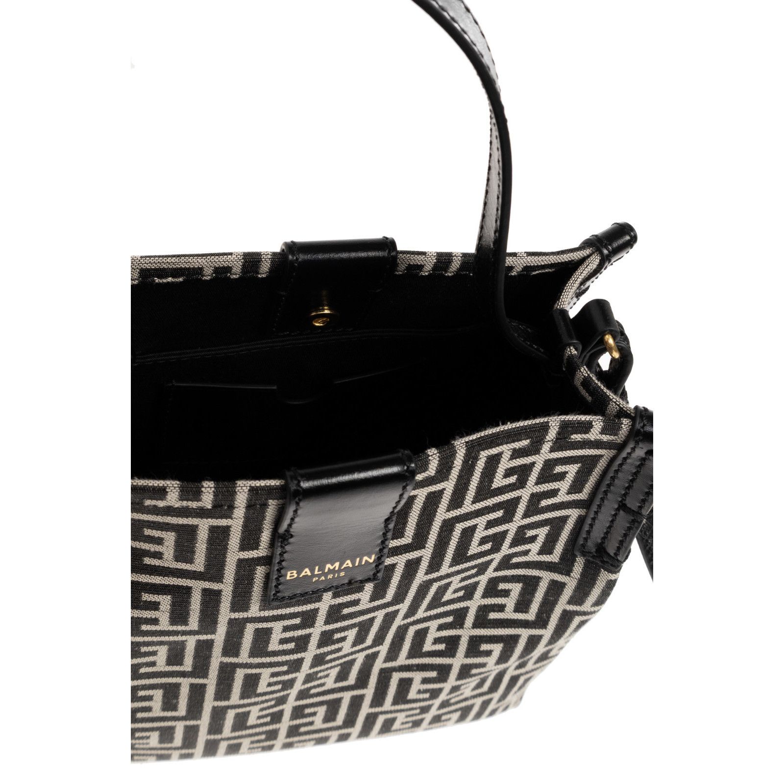 Balmain BALMAIN Release Black Hobo Bag New & Authentic Size ONE SIZE - 4 Thumbnail