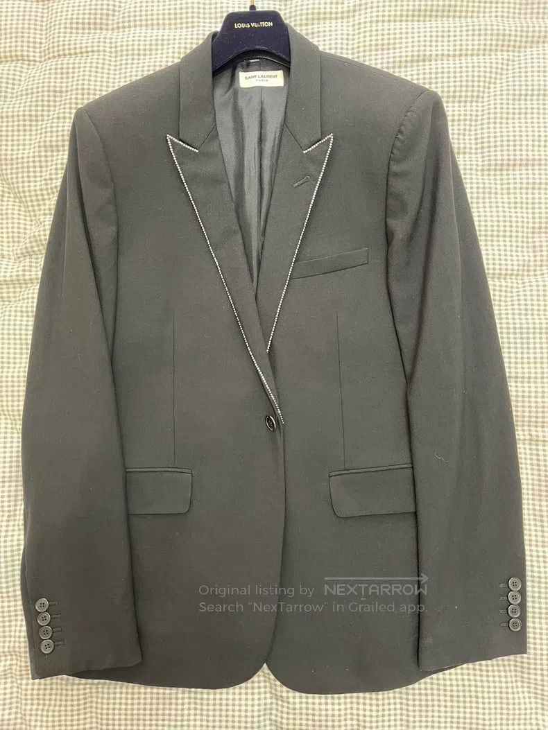 Saint Laurent Paris Saint Laurent Paris blazer Size US L / EU 52-54 / 3 - 1 Thumbnail