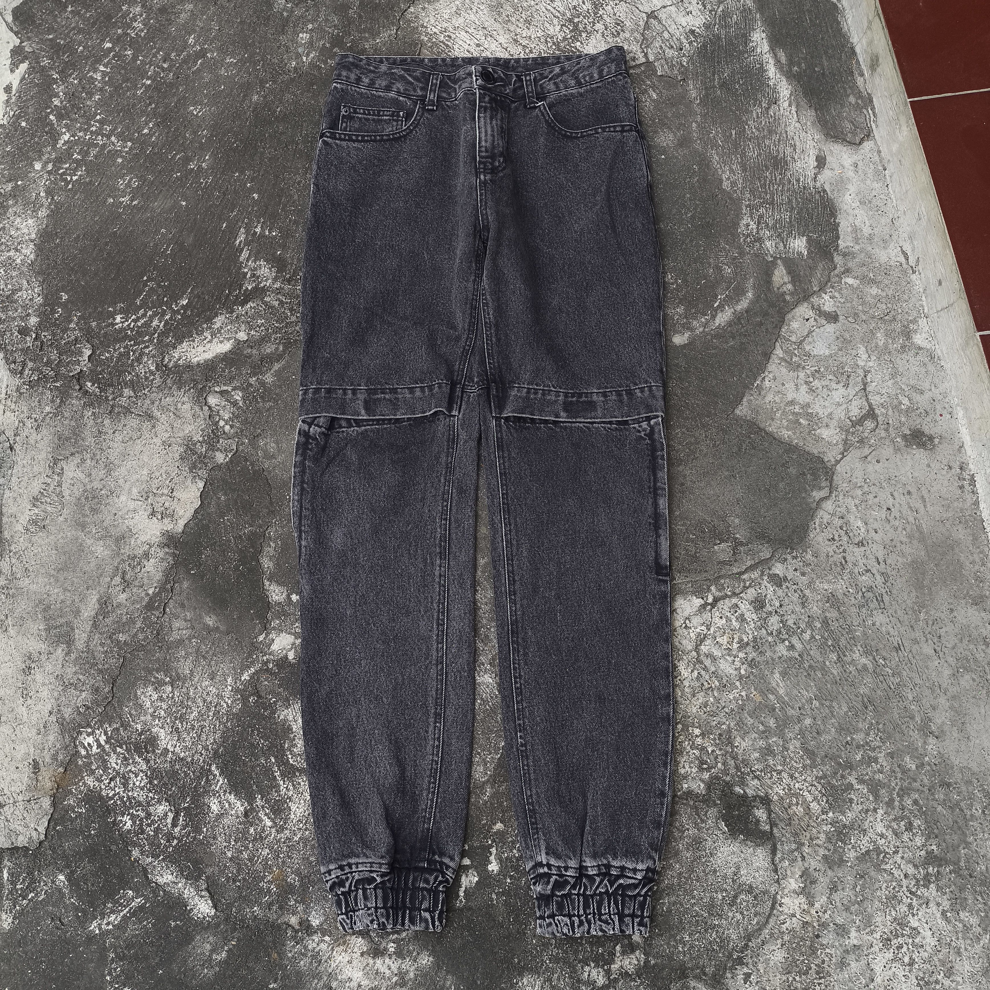 Juun.J Juun j denim jeans jogger pants Size US 29 - 2 Thumbnail
