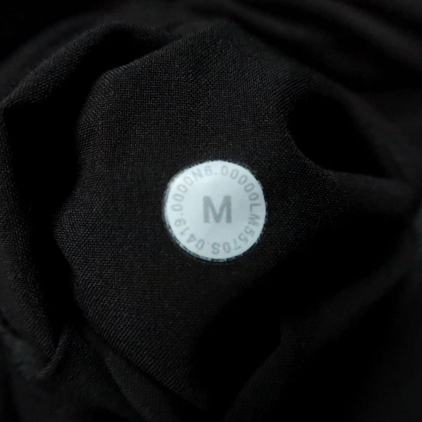 Lululemon Lululemon Pants Mens Medium Black Intent Jogger Zip Pocket Stretch Tapered Regular Inseam 30 in Size US 31 - 6 Thumbnail