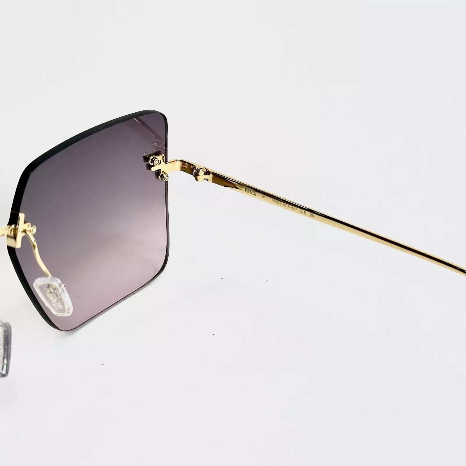 Fendi FENDI FIRST 4082 Gold Purple Fashion Sunglass FE4082US Size ONE SIZE - 6 Thumbnail