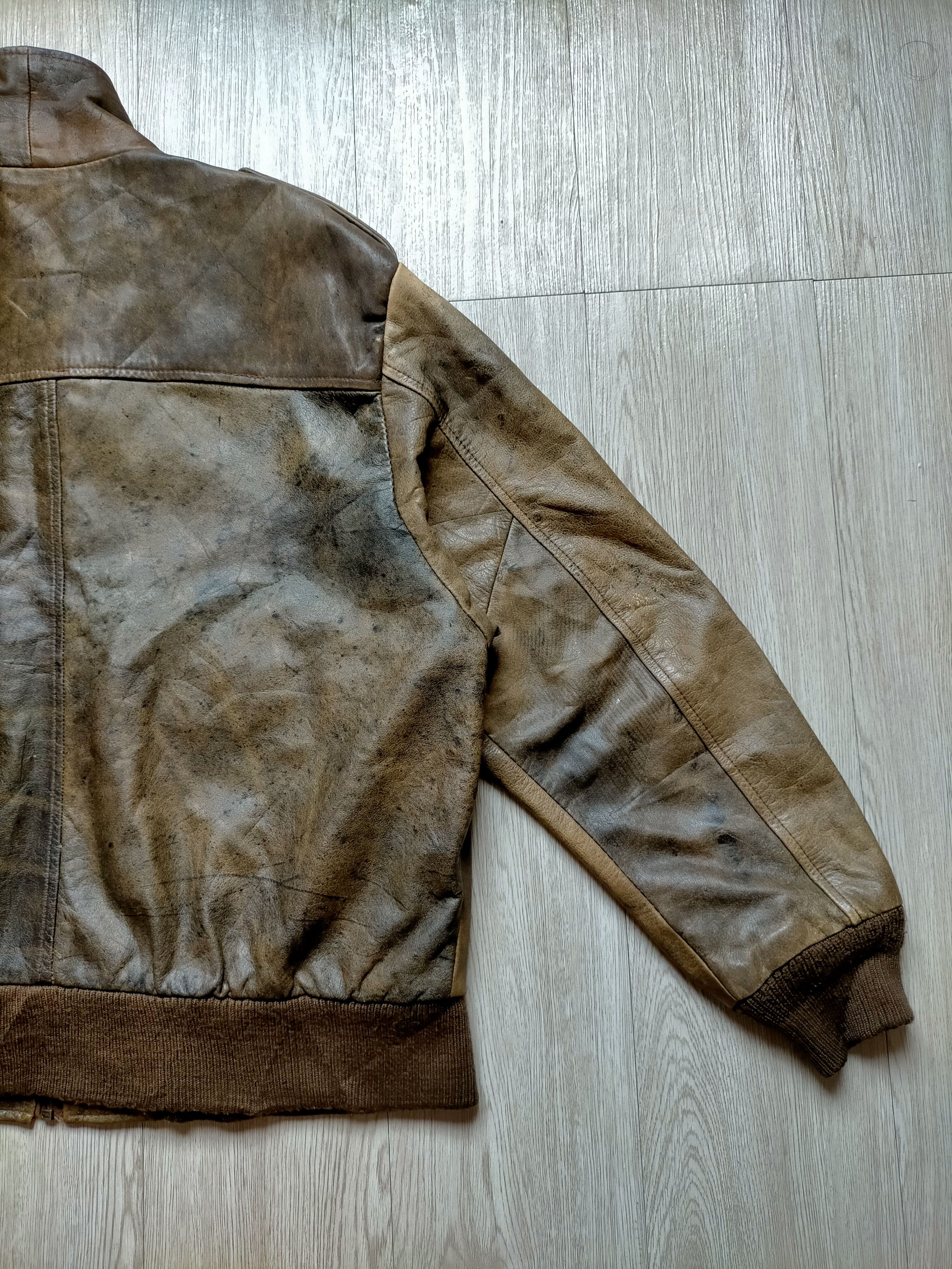 Burma Vintage 80s Burma Run Pilot Leather Jacket Size US M / EU 48-50 / 2 - 11 Thumbnail