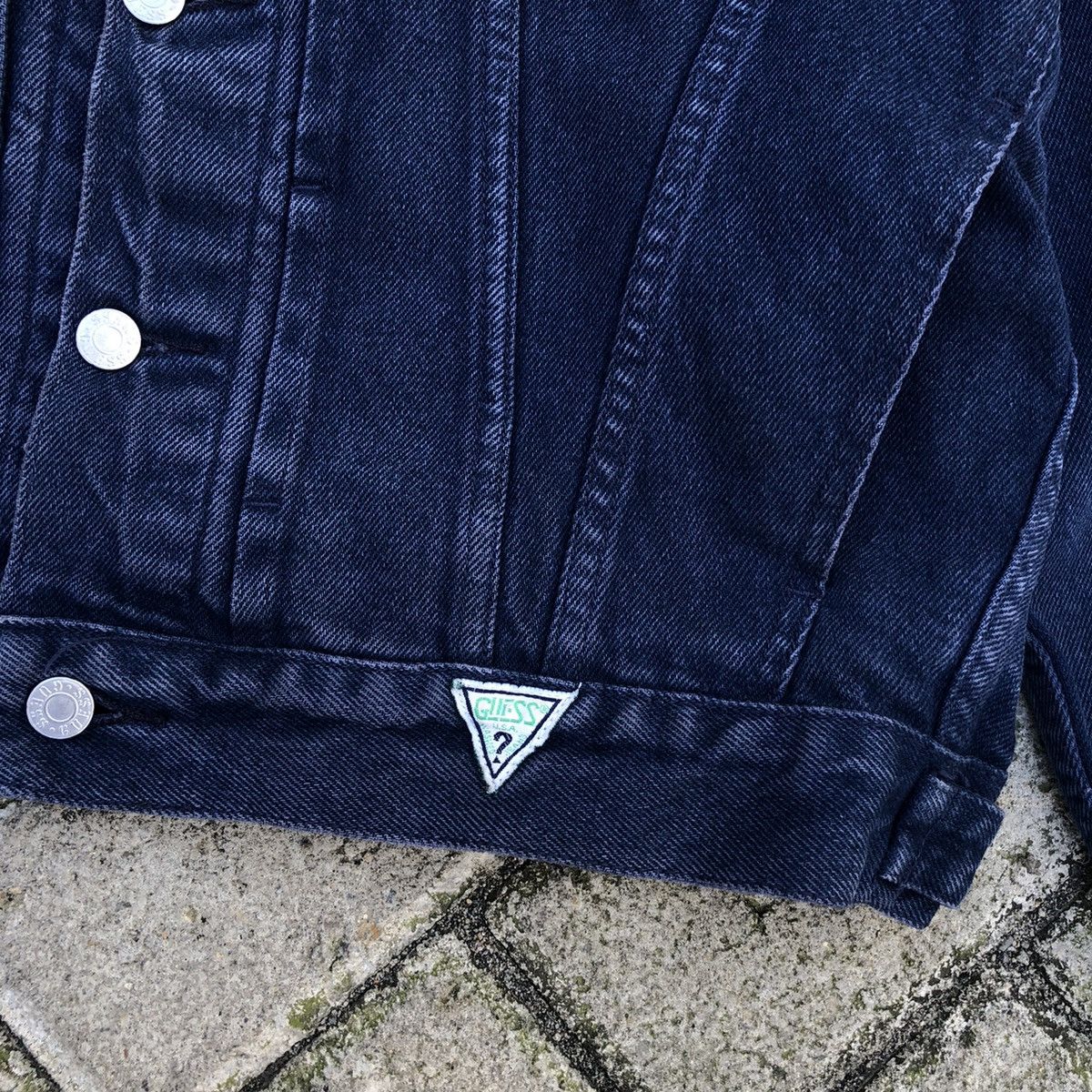Guess Vintage Trucker Jacket Guess80s By Georges Marciano Size US L / EU 52-54 / 3 - 9 Thumbnail