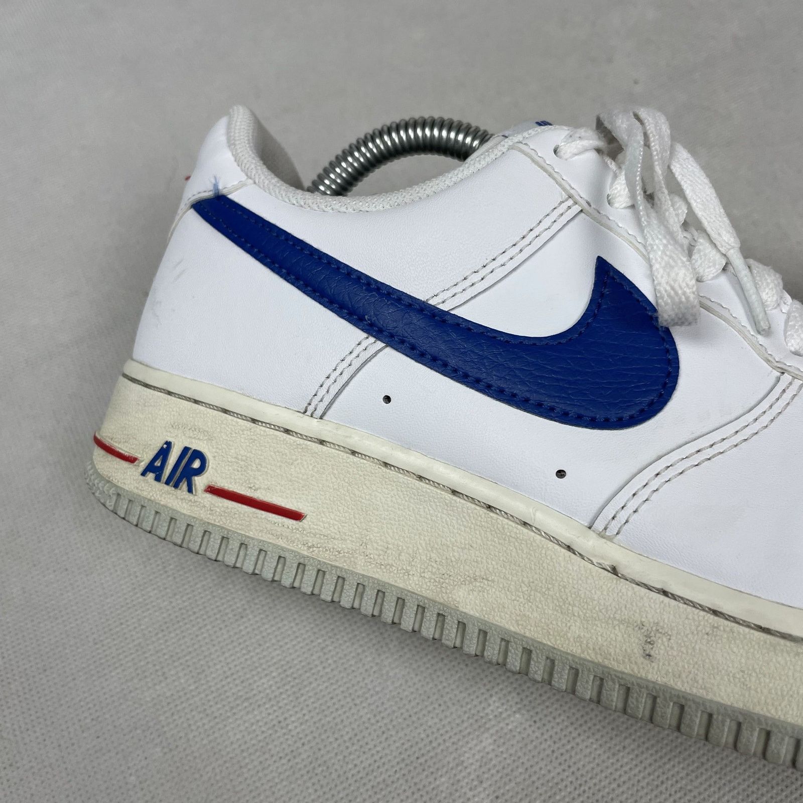 Nike Nike Air Force 1 Low '07 DX2660-100 Men's White Shoes Size 8 Size US 8 / EU 41 - 6 Thumbnail