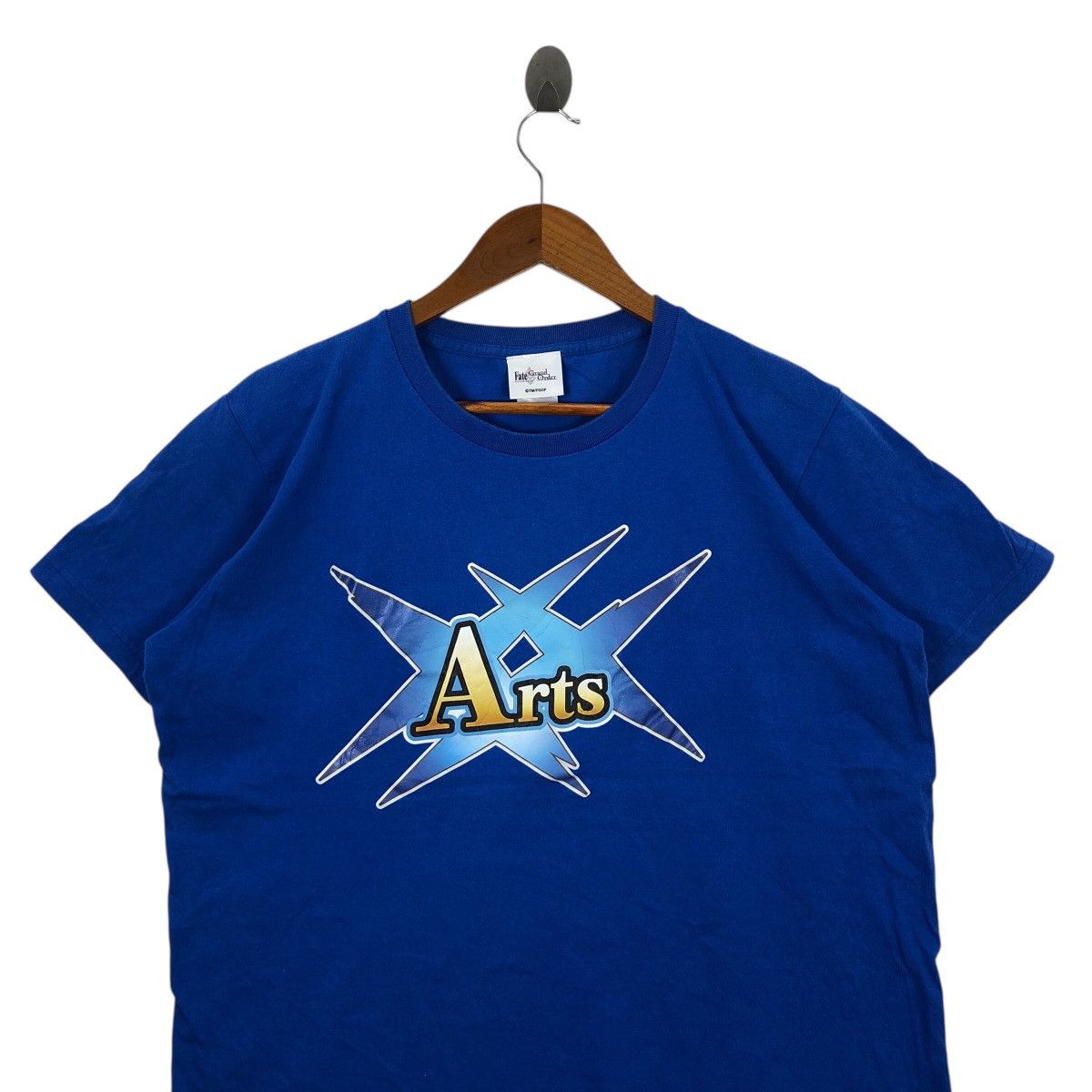 Anime Fate Grand Order Game Anime T-Shirt ARTS Logo Size US XL / EU 56 / 4 - 2 Thumbnail