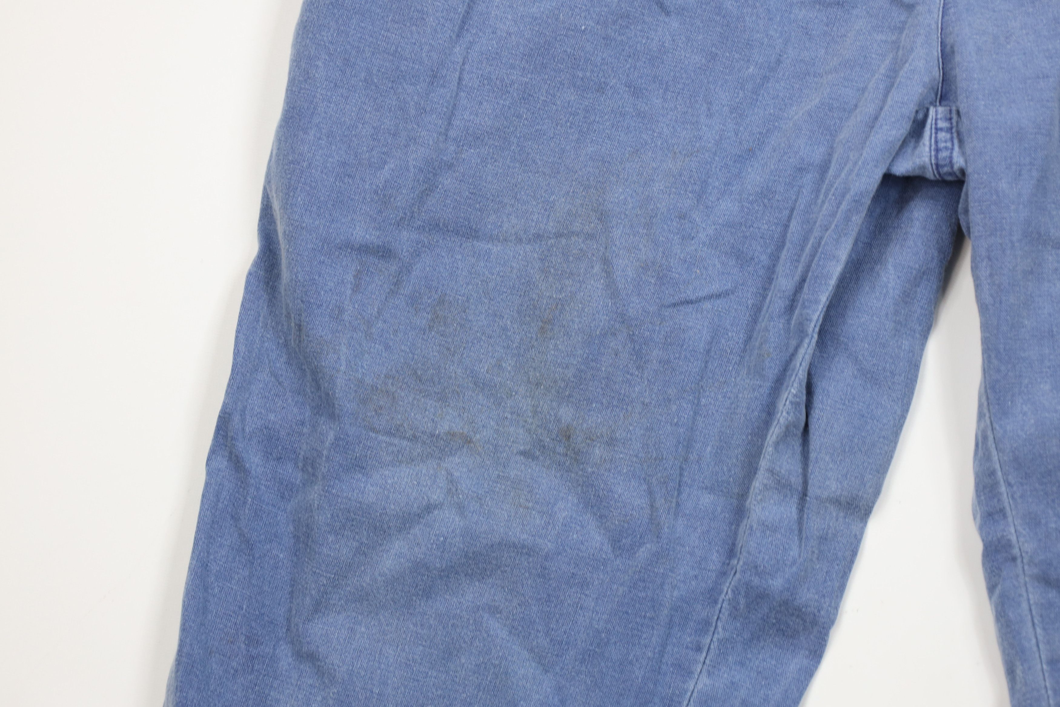 Izod Vintage 80s 90s Izod Stonewash Pigment Dye Wide Leg Pants Size US 36 / EU 52 - 7 Thumbnail
