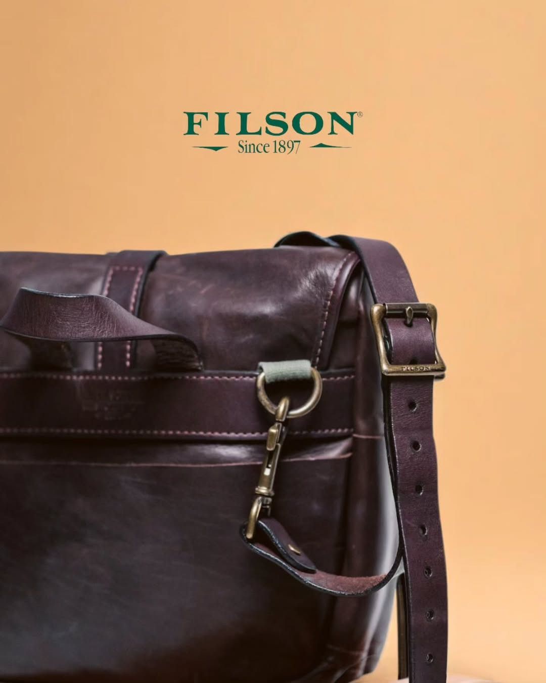 Filson Filson Sling Bag Leather Original Authentic Size ONE SIZE - 2 Thumbnail