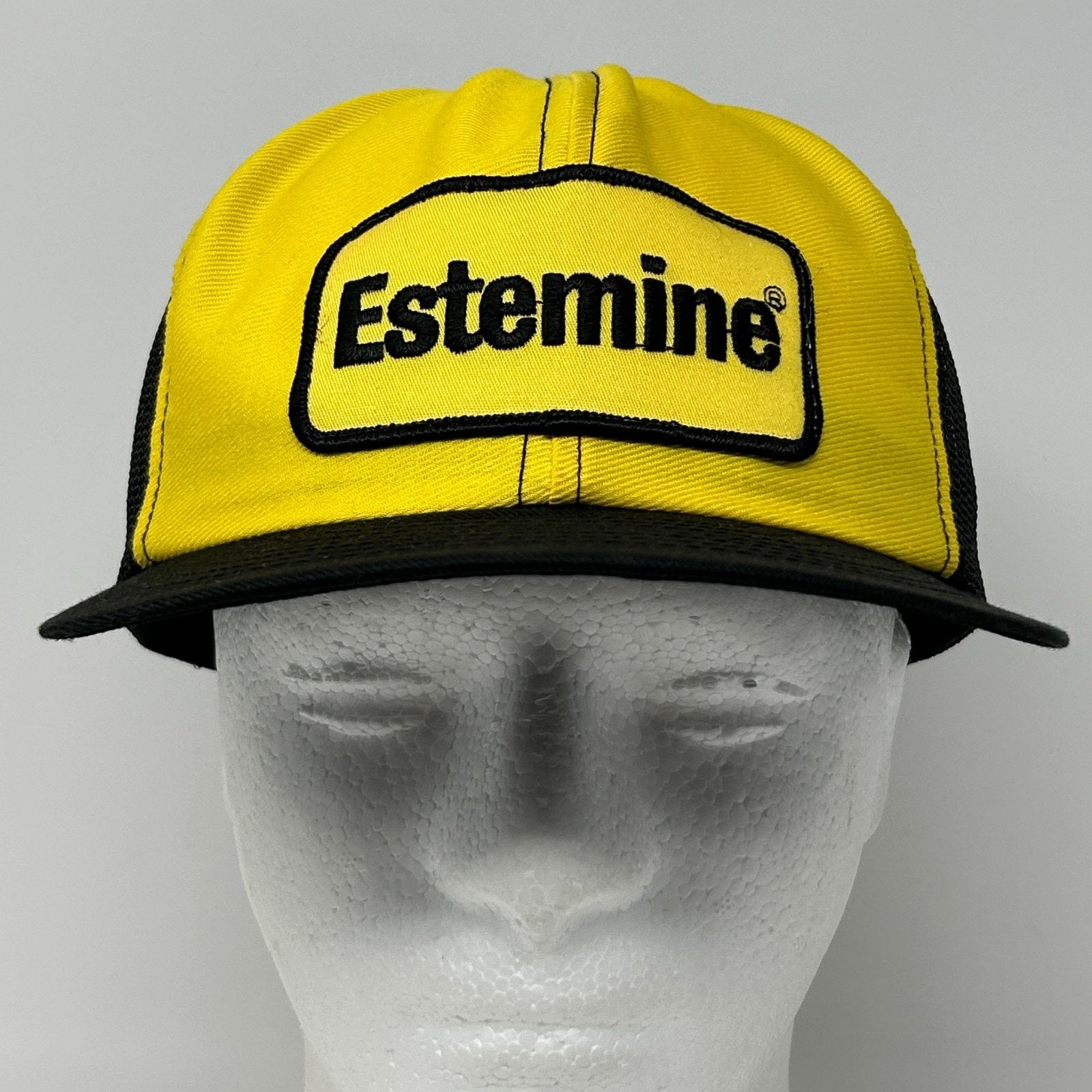 Vintage Vintage 80s Estemine Herbicide Trucker Hat Baseball Cap Size ONE SIZE - 2 Thumbnail