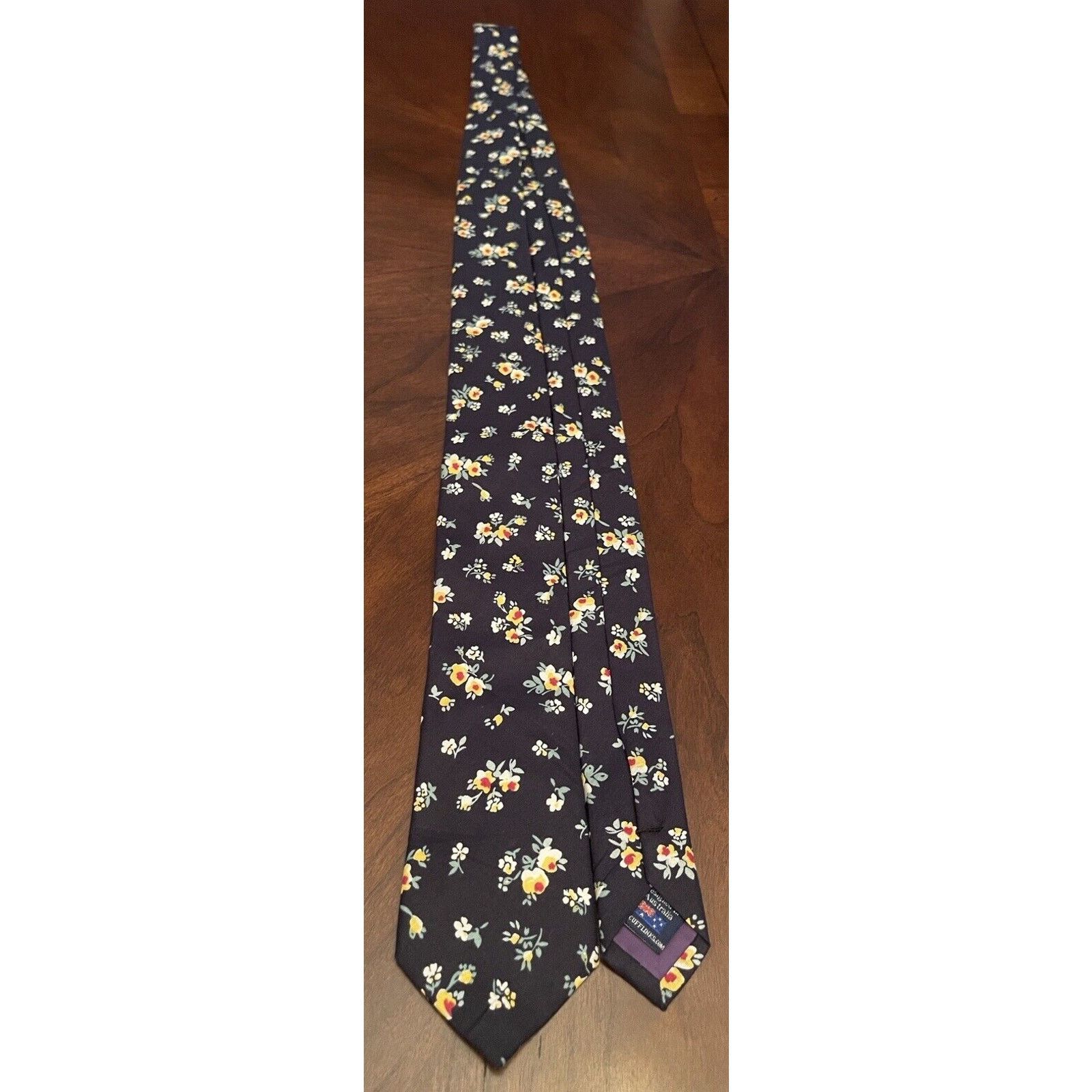 Other Auscufflinks Australia Blue 100% Cotton Made In China Size ONE SIZE - 3 Thumbnail