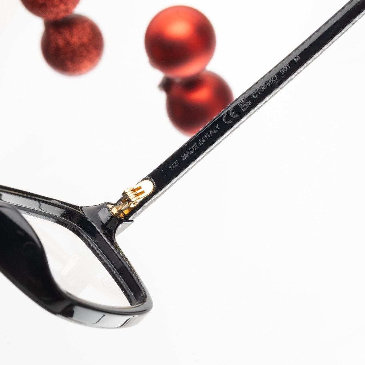 Cartier CARTIER CT0586O 001 GLASSES Size ONE SIZE - 4 Thumbnail