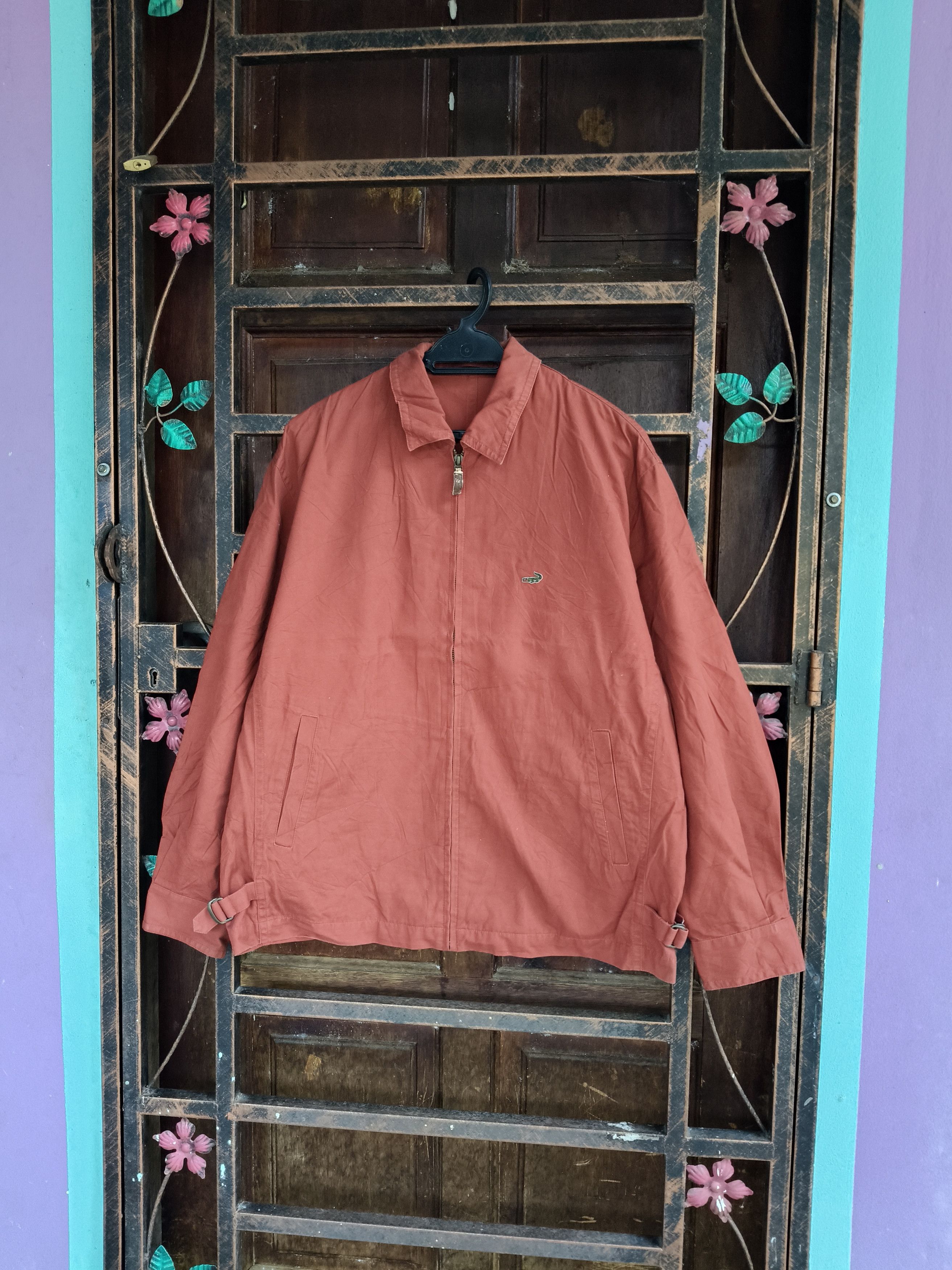 Vintage Crocodile Zipper Jacket
