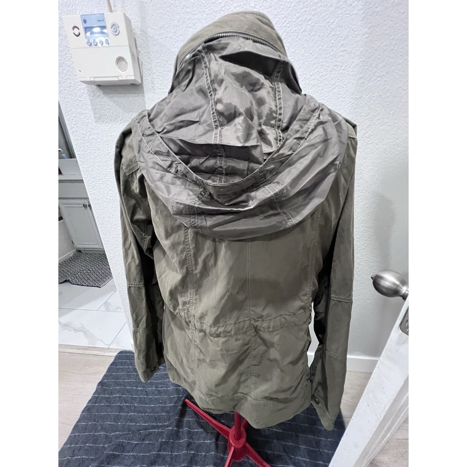 Kuhl KUHLREKON JACKET OLIVE GREEN UTILITY Hiking CARGO ZIP HOODED Size M / US 6-8 / IT 42-44 - 4 Thumbnail