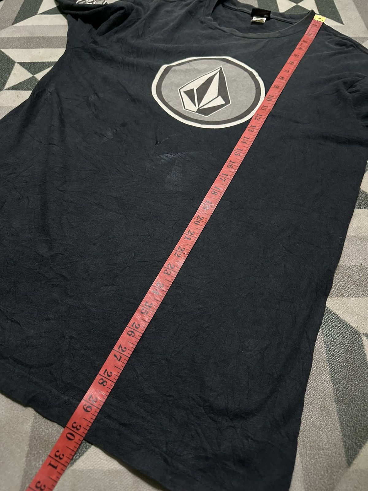 Volcom Vintage 90s Volcom side tape long sleeve tshirt Size US M / EU 48-50 / 2 - 11 Thumbnail