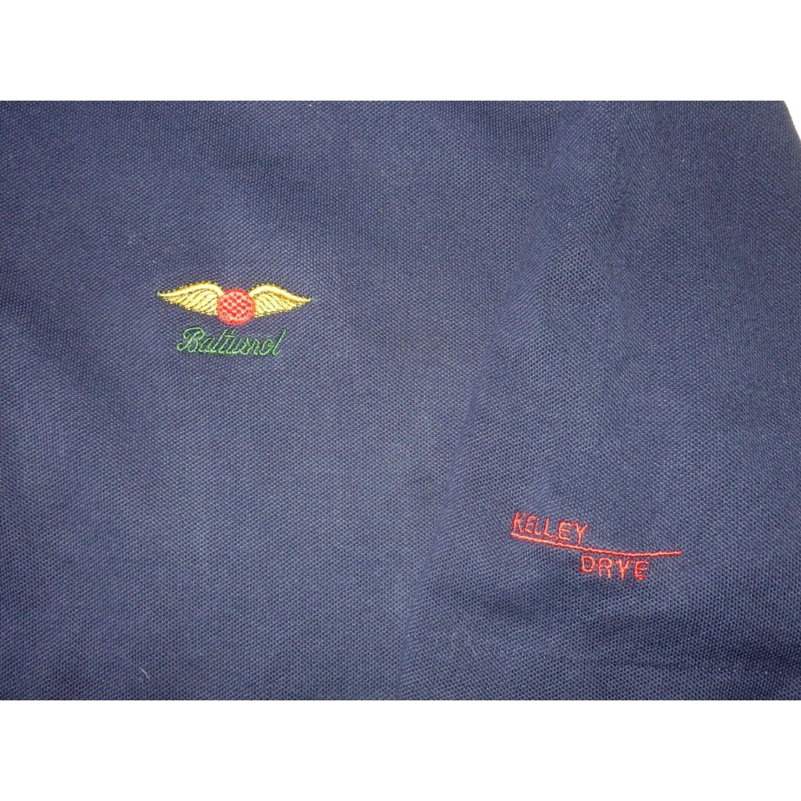 Ralph Lauren VINTAGE Polo Golf Men's Polo Shirt Size Large Blue Cotton Short Sleeve 90s Ralph Lauren Size US L / EU 52-54 / 3 - 3 Thumbnail