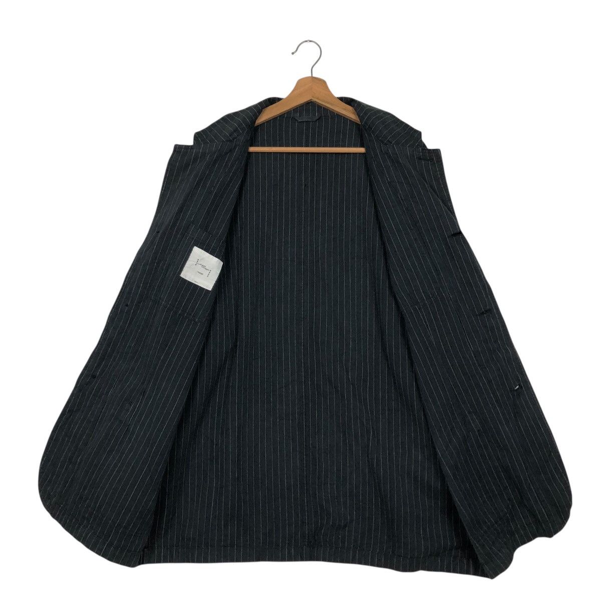 Japanese Brand Vintage Hickory Chore Jacket Vviirrggnn Voyage Issey Miyake Size US L / EU 52-54 / 3 - 14 Thumbnail
