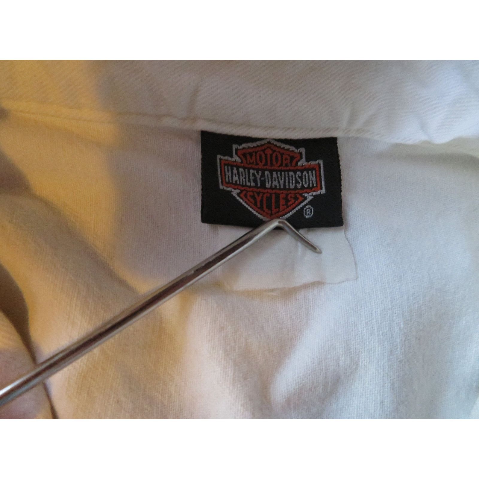 Harley Davidson Harley Davidson Sturgis 1997 Shirt Short Sleeve White Sz 2XL Size US XXL / EU 58 / 5 - 3 Thumbnail