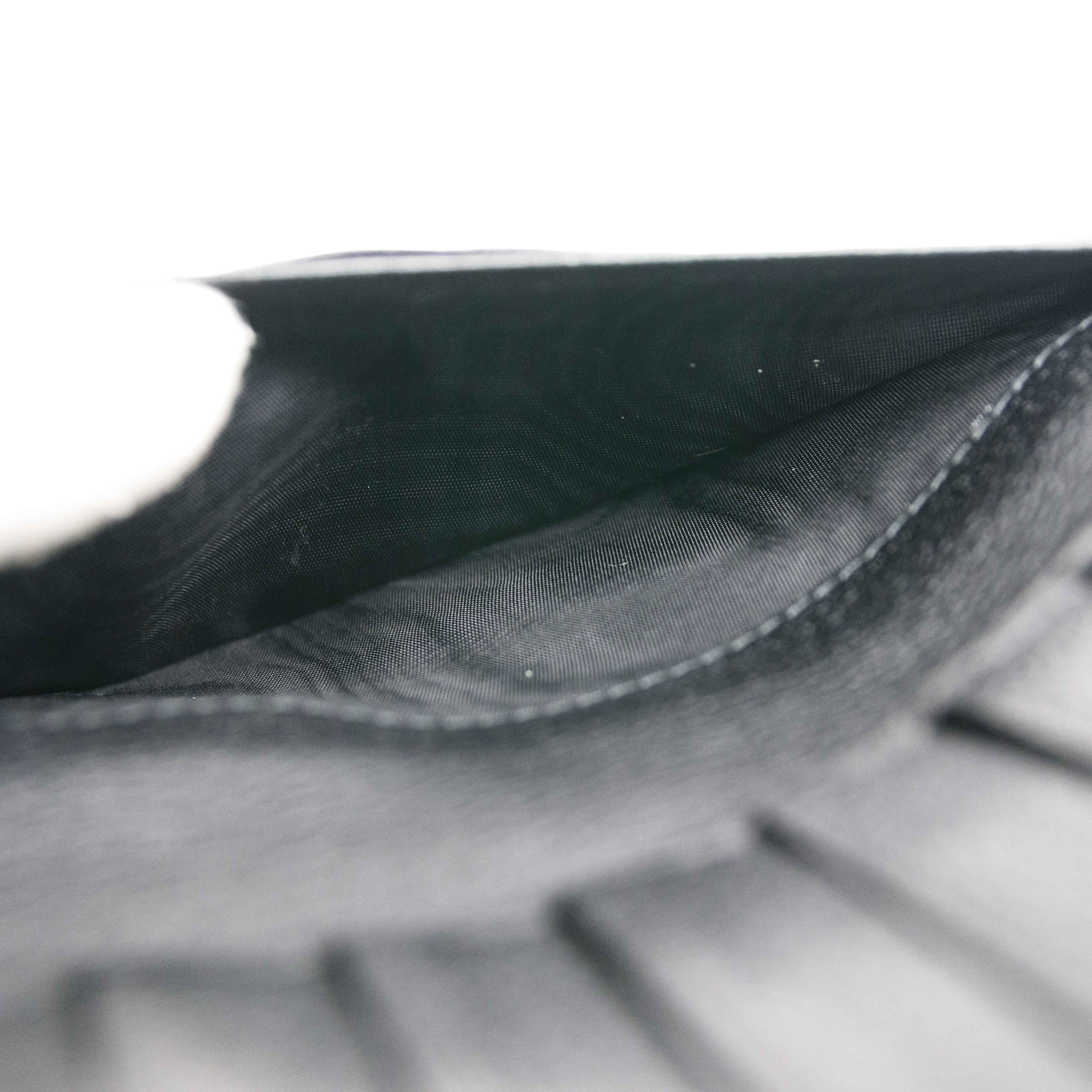 Bvlgari BVLGARI Black Leather Bi-fold Continental Wallet Size ONE SIZE - 17 Thumbnail