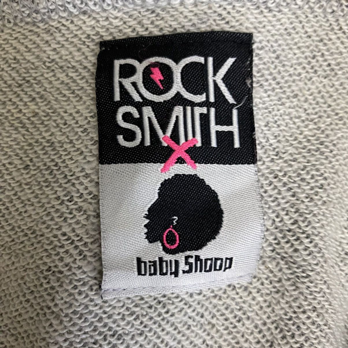 Japanese Brand × Le Grande Bleu (L.G.B.) Rock Smith x Baby Shoop Overprint Zipper Hoodie Size US M / EU 48-50 / 2 - 11 Thumbnail